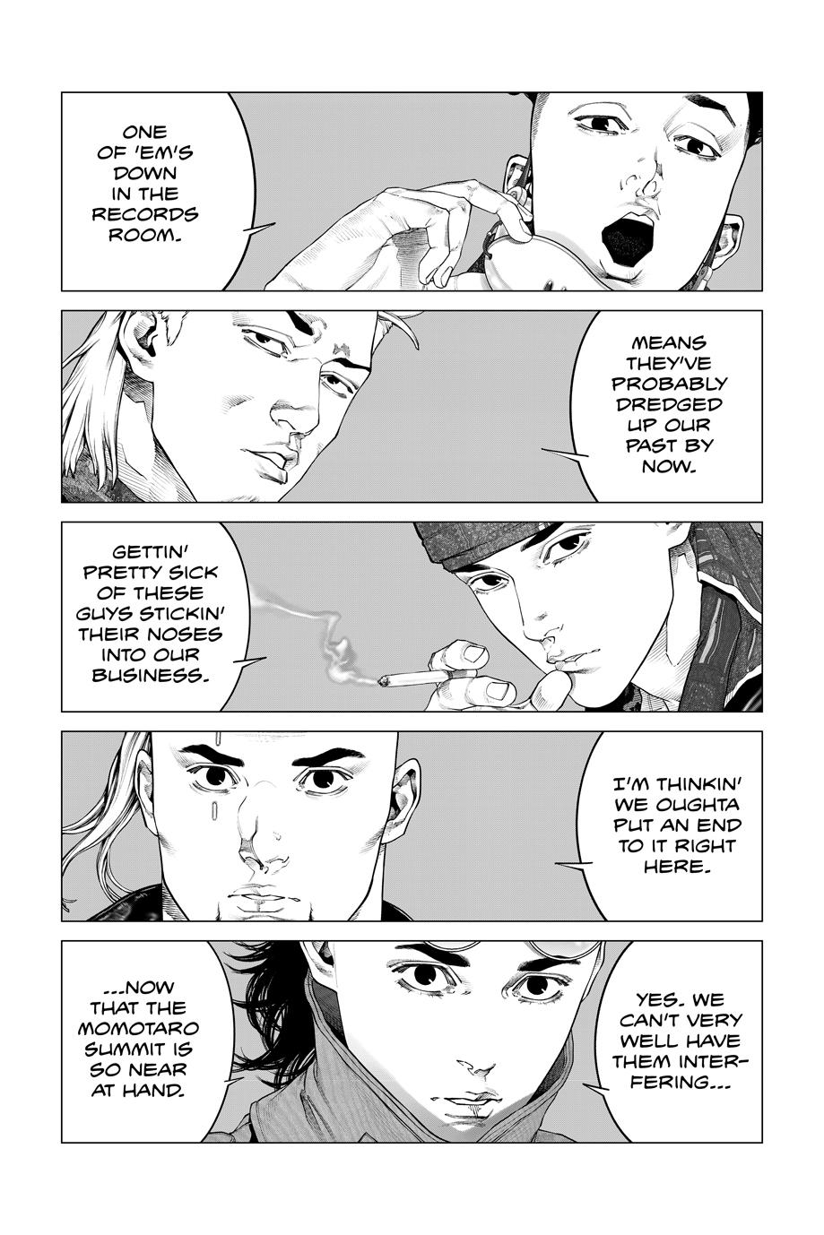 Ghost in the Shell - The Human Algorithm Chapter 92 15