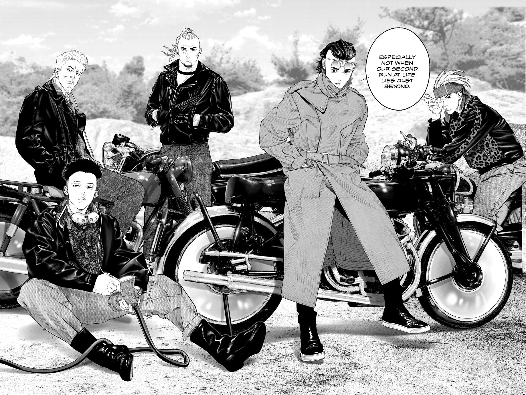 Ghost in the Shell - The Human Algorithm Chapter 92 16