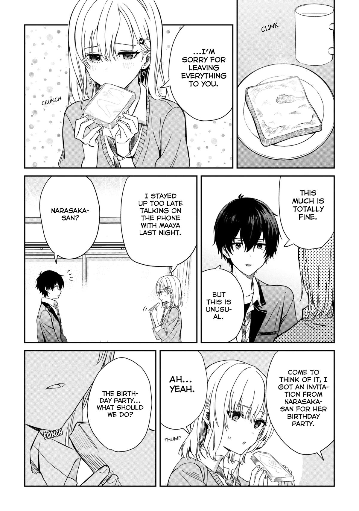 Days with My Stepsister Chapter 24.2 5