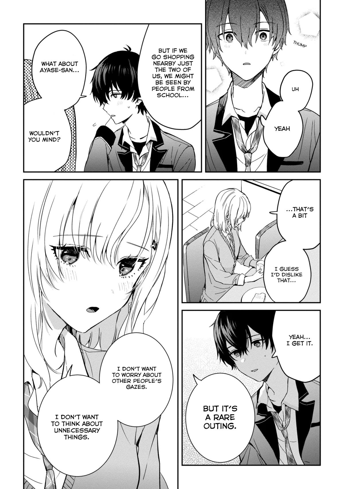 Days with My Stepsister Chapter 24.2 7