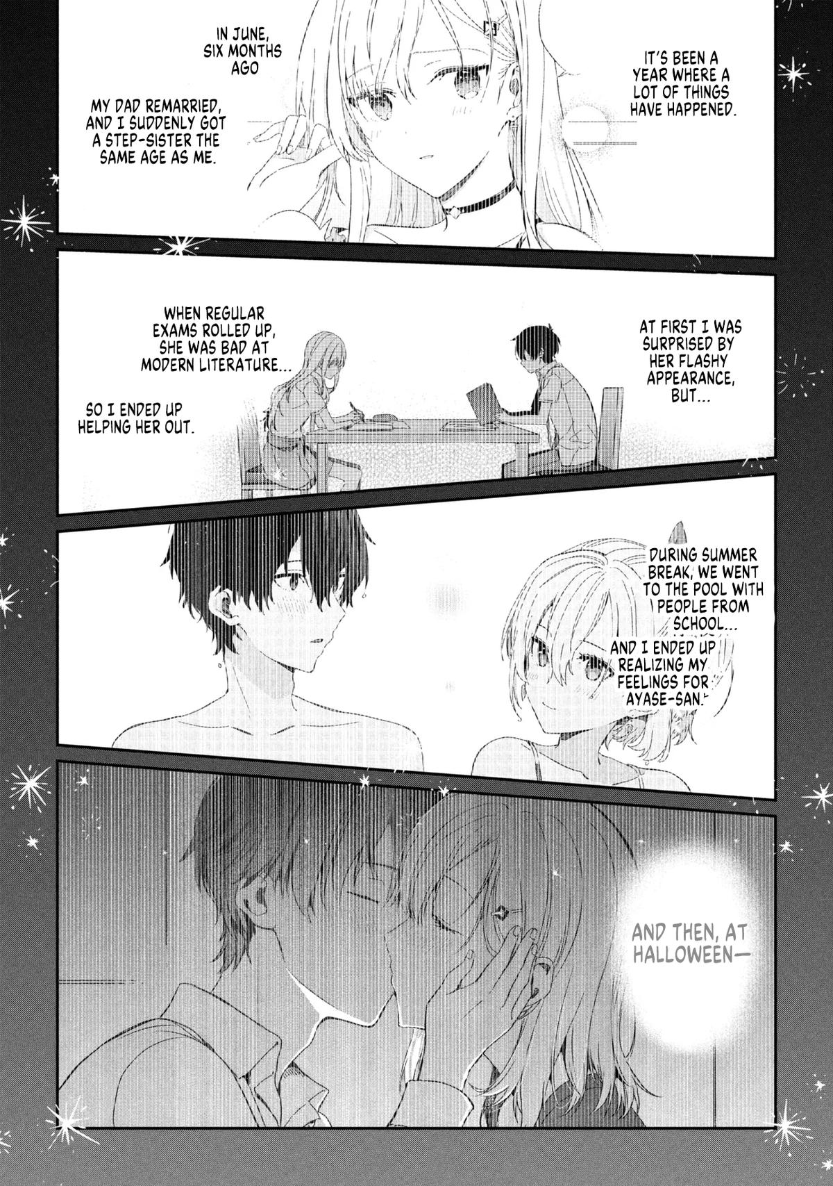 Days with My Stepsister Chapter 36.1 7