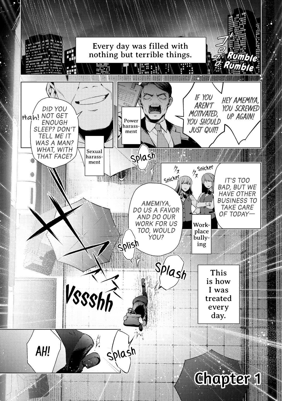 God Came to Apologize Because I Had a Hard Time in My Past Life Chapter 1 1