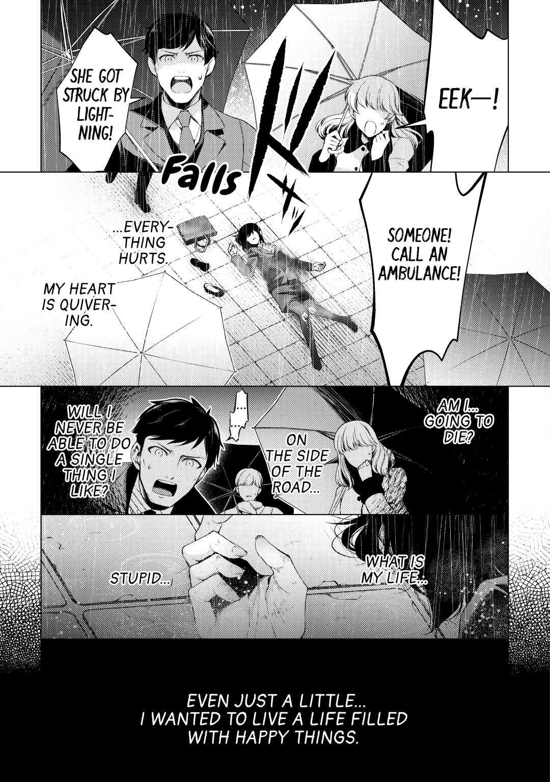 God Came to Apologize Because I Had a Hard Time in My Past Life Chapter 1 5