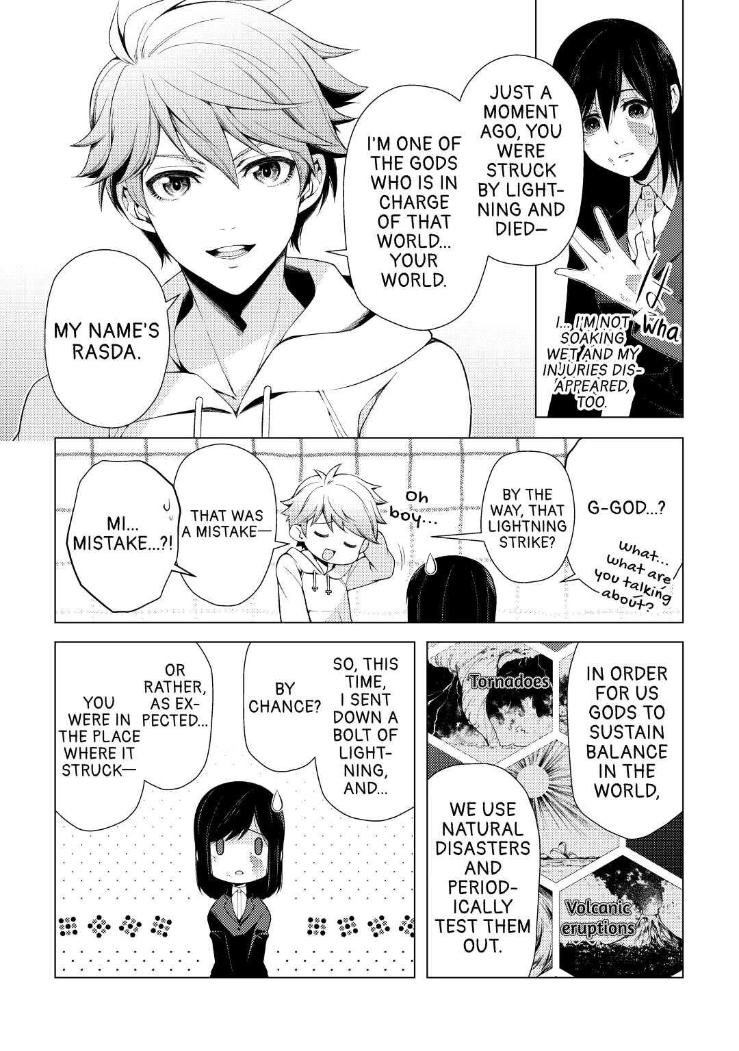 God Came to Apologize Because I Had a Hard Time in My Past Life Chapter 1 7