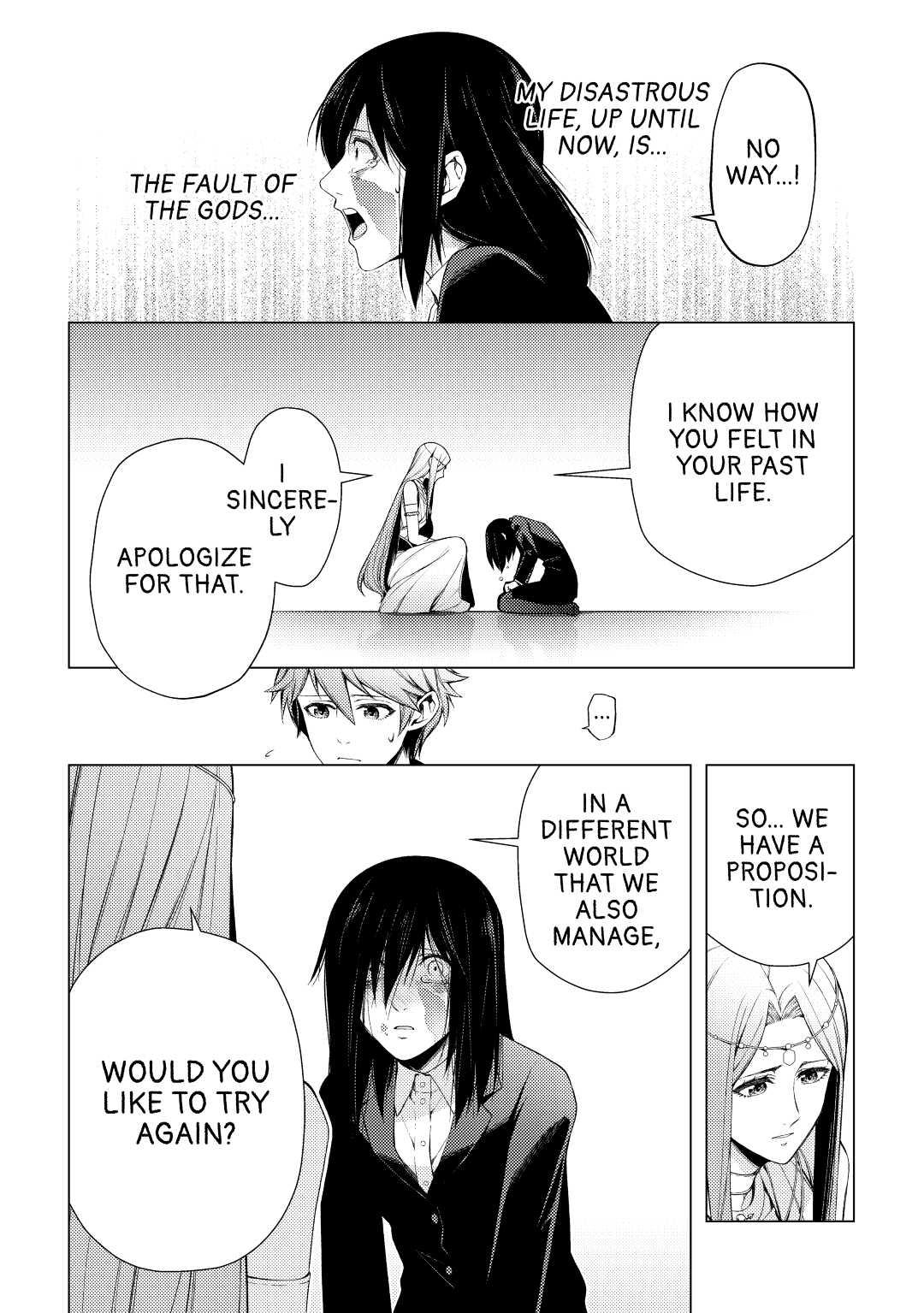 God Came to Apologize Because I Had a Hard Time in My Past Life Chapter 1 10