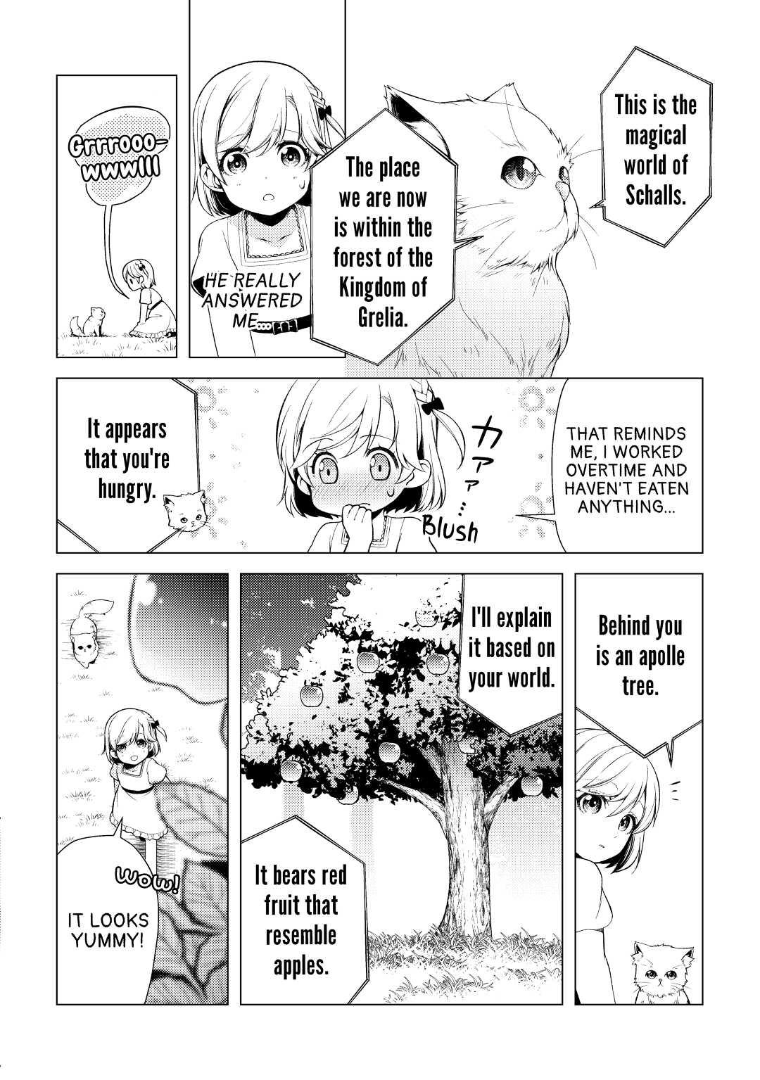 God Came to Apologize Because I Had a Hard Time in My Past Life Chapter 1 18