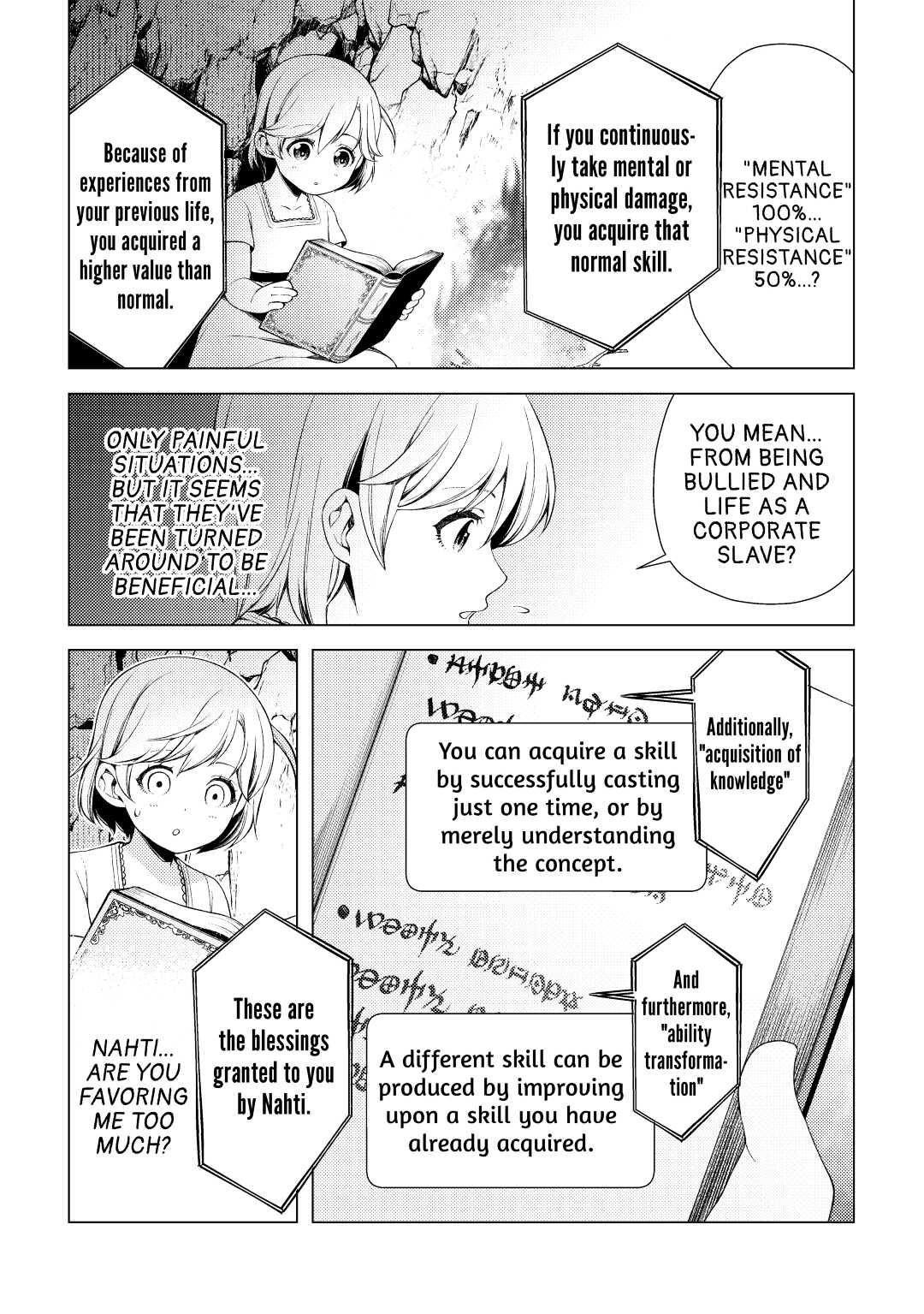 God Came to Apologize Because I Had a Hard Time in My Past Life Chapter 1 27