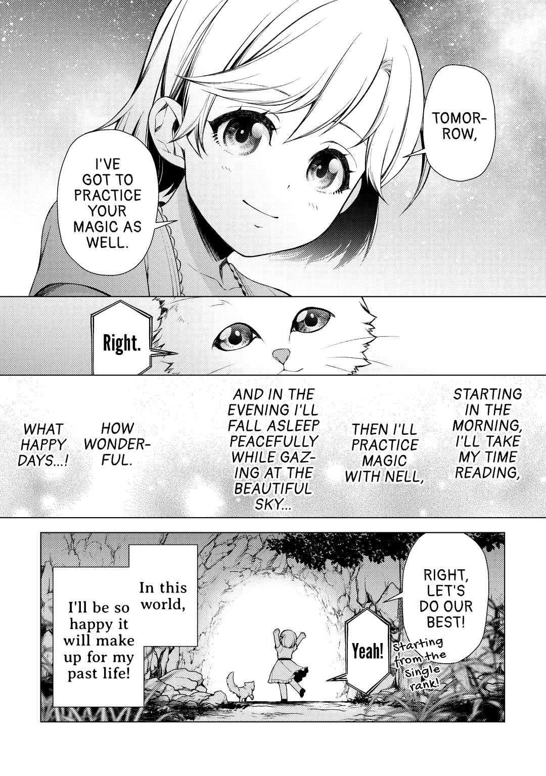 God Came to Apologize Because I Had a Hard Time in My Past Life Chapter 1 31