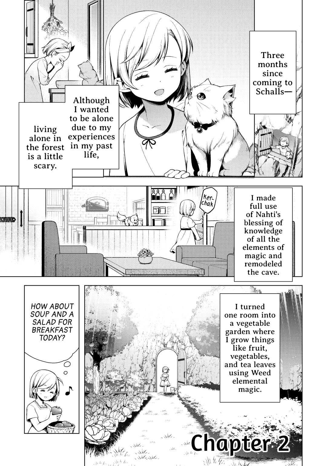 God Came to Apologize Because I Had a Hard Time in My Past Life Chapter 2 1