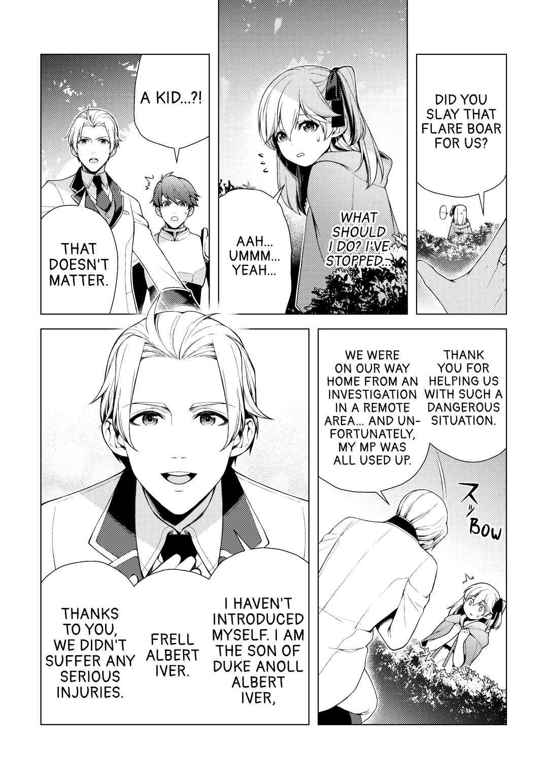 God Came to Apologize Because I Had a Hard Time in My Past Life Chapter 3 10