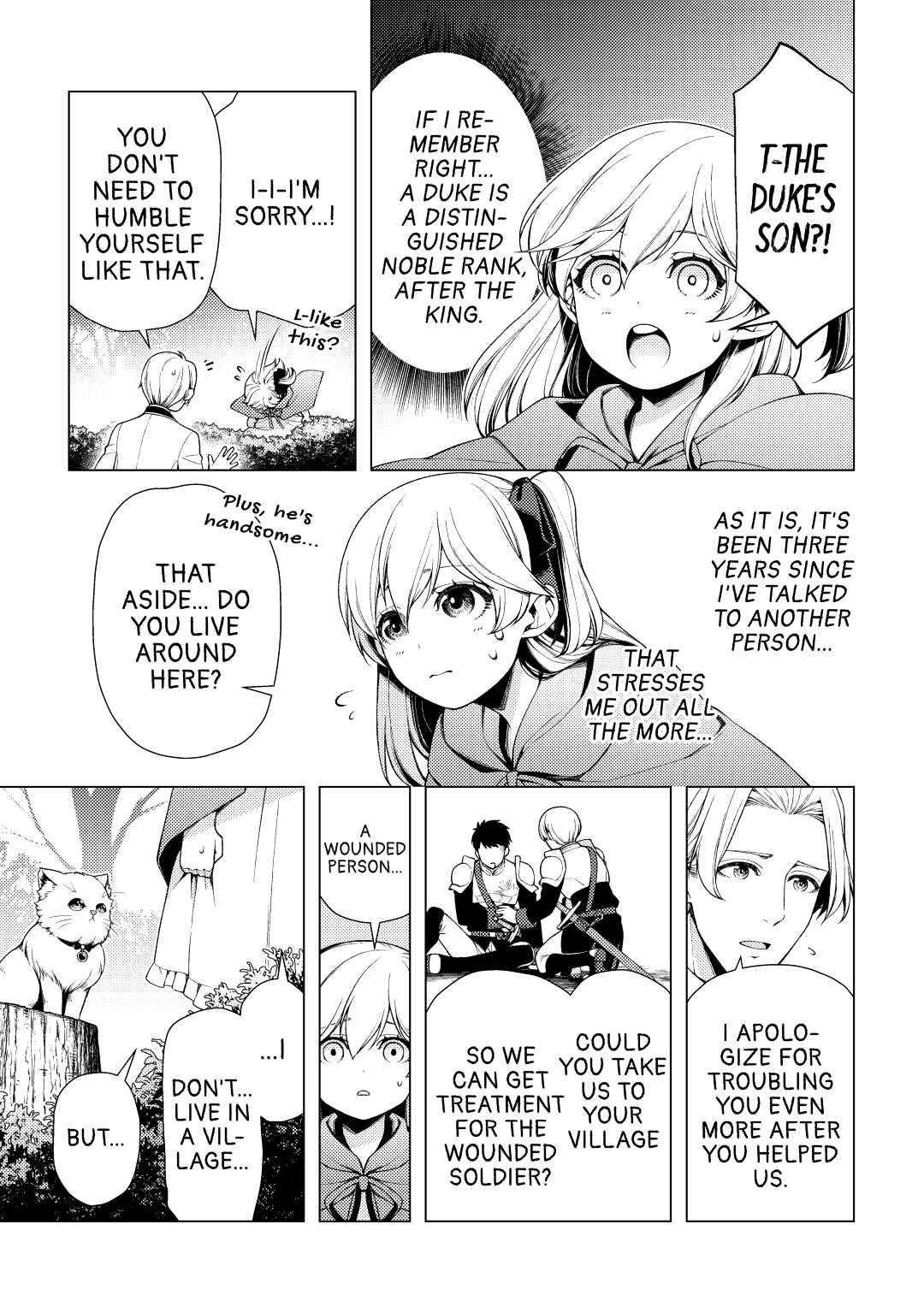 God Came to Apologize Because I Had a Hard Time in My Past Life Chapter 3 11