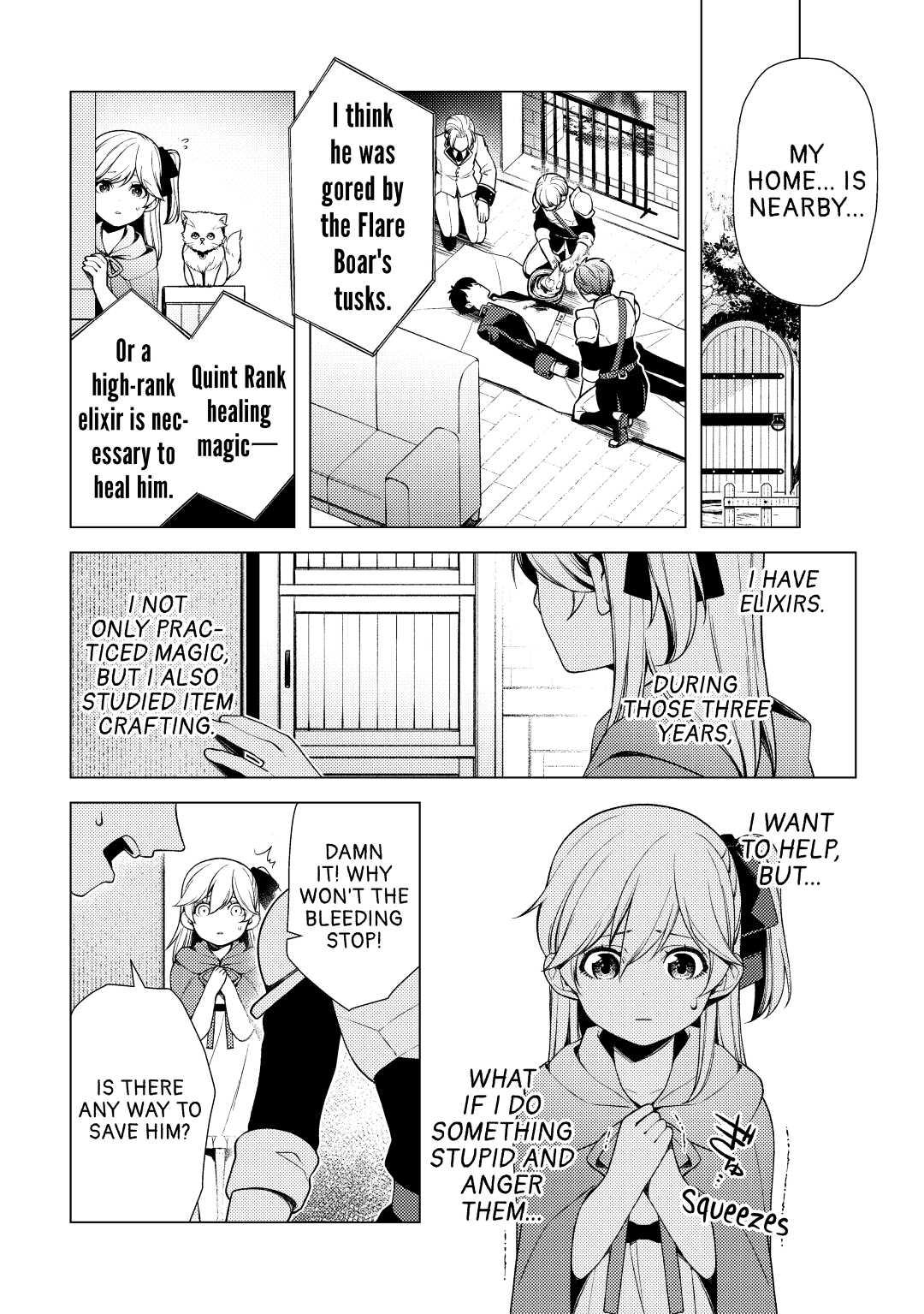 God Came to Apologize Because I Had a Hard Time in My Past Life Chapter 3 12
