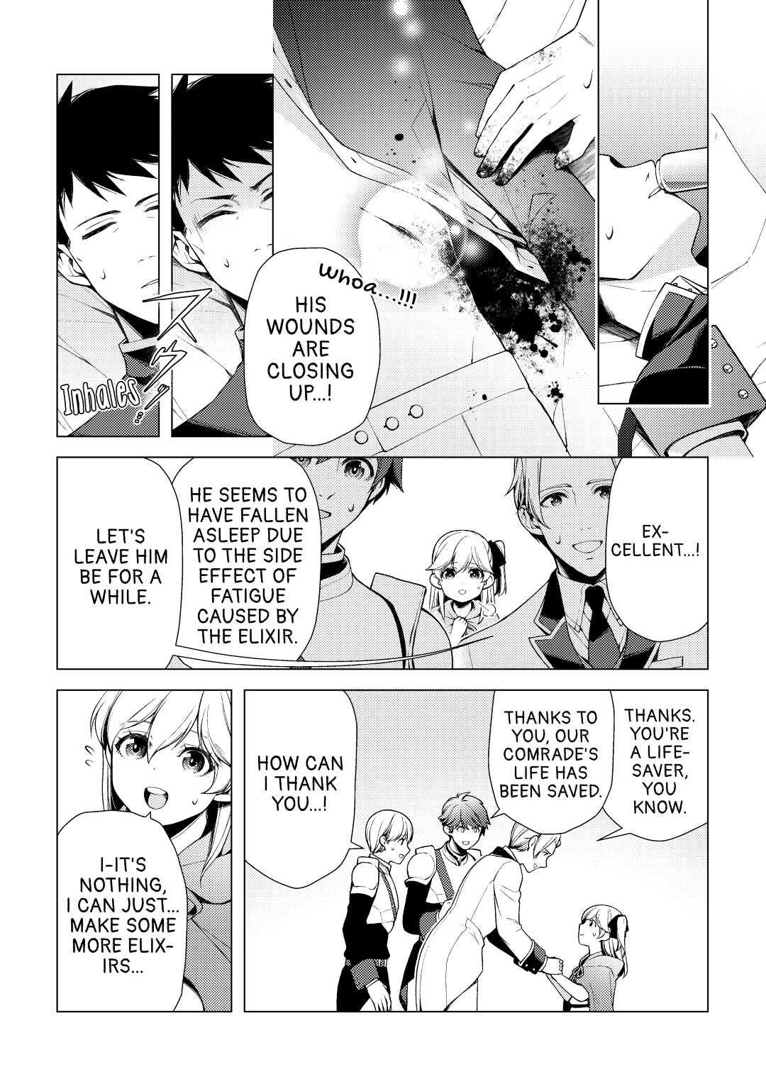 God Came to Apologize Because I Had a Hard Time in My Past Life Chapter 3 14