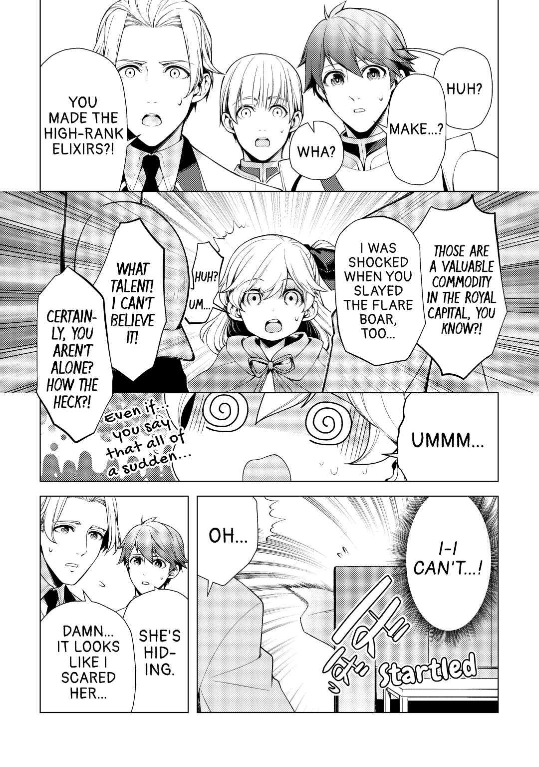 God Came to Apologize Because I Had a Hard Time in My Past Life Chapter 3 15