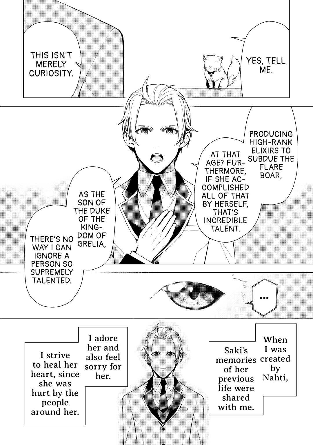 God Came to Apologize Because I Had a Hard Time in My Past Life Chapter 3 18