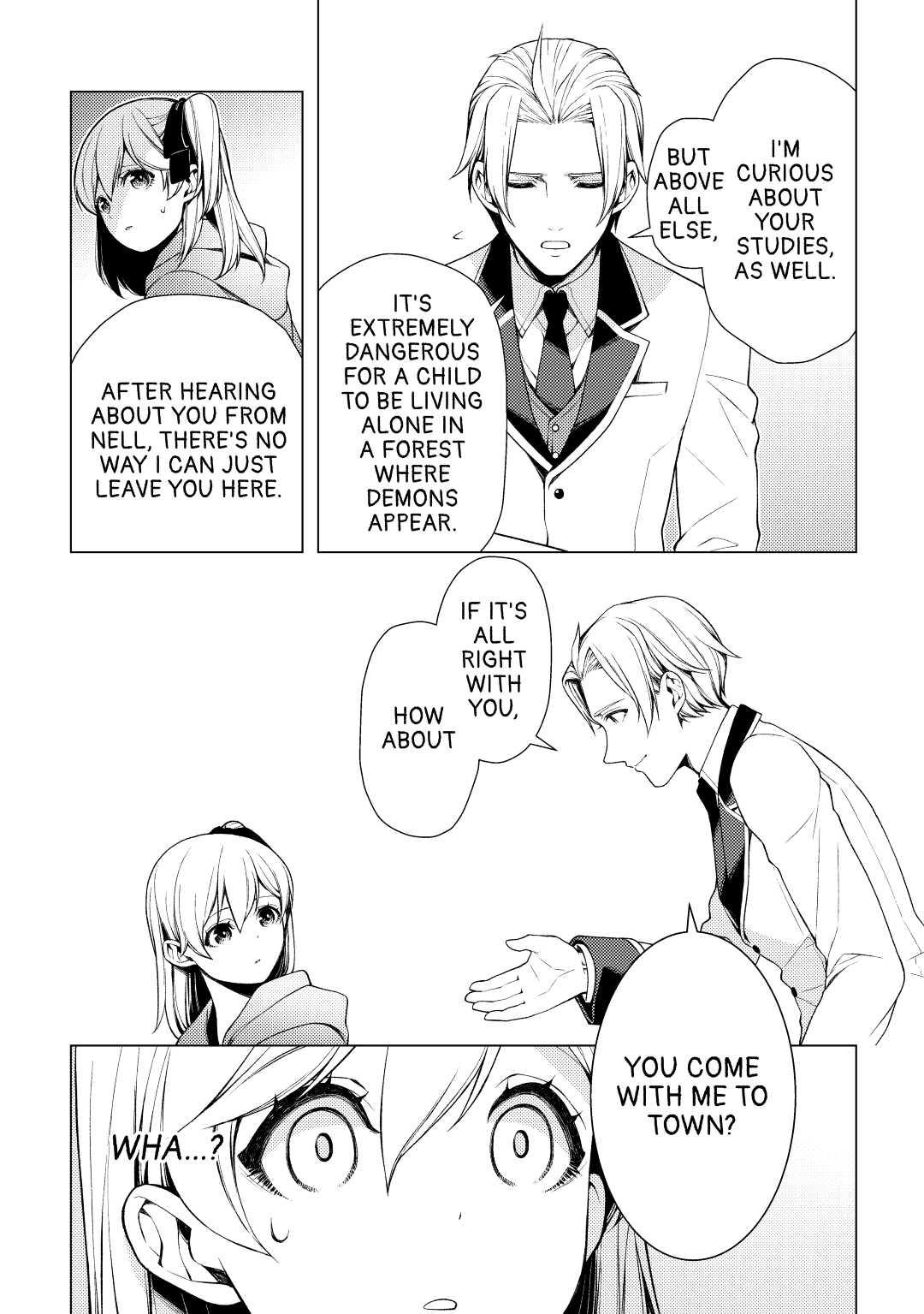 God Came to Apologize Because I Had a Hard Time in My Past Life Chapter 3 22