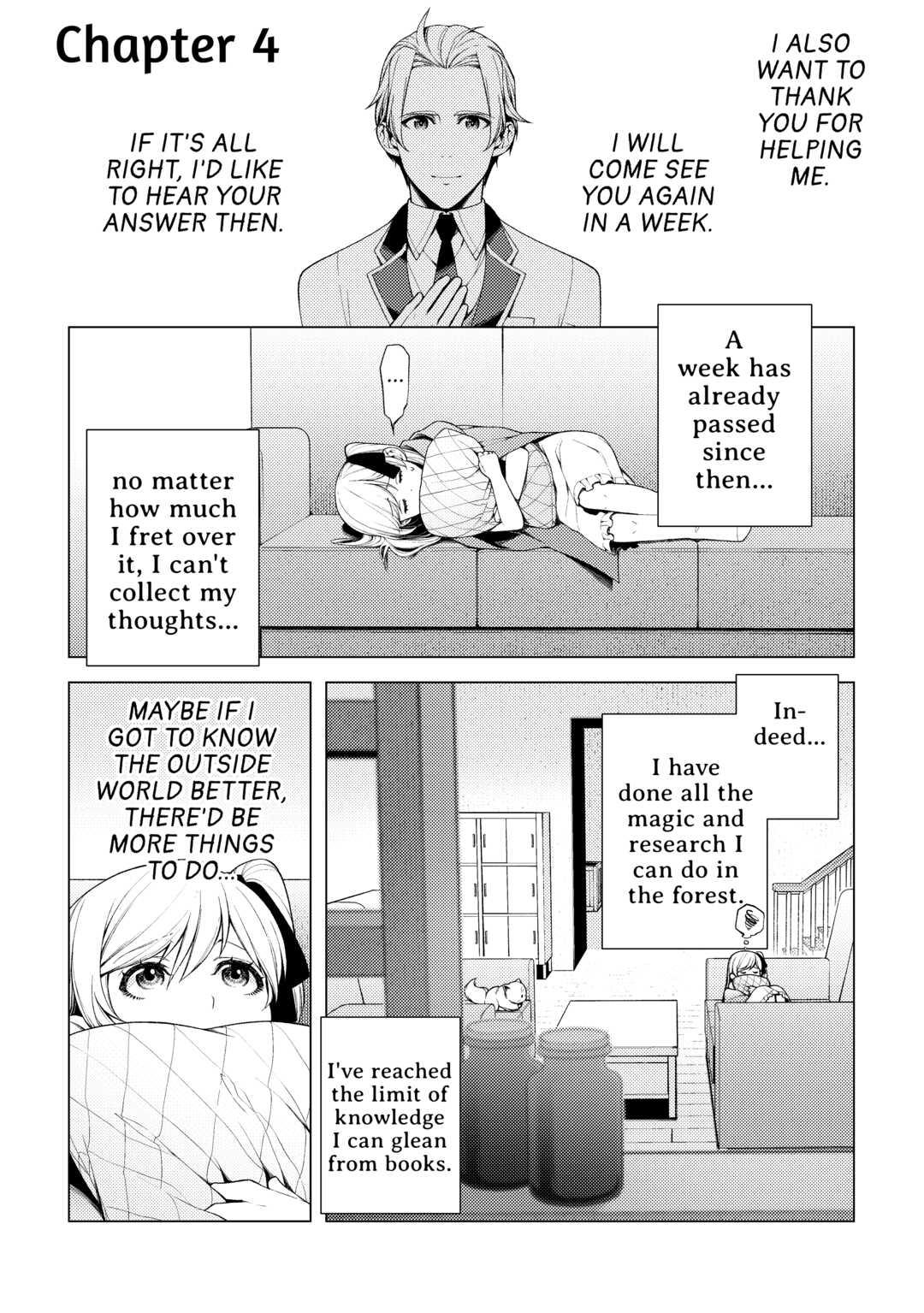 God Came to Apologize Because I Had a Hard Time in My Past Life Chapter 4 1