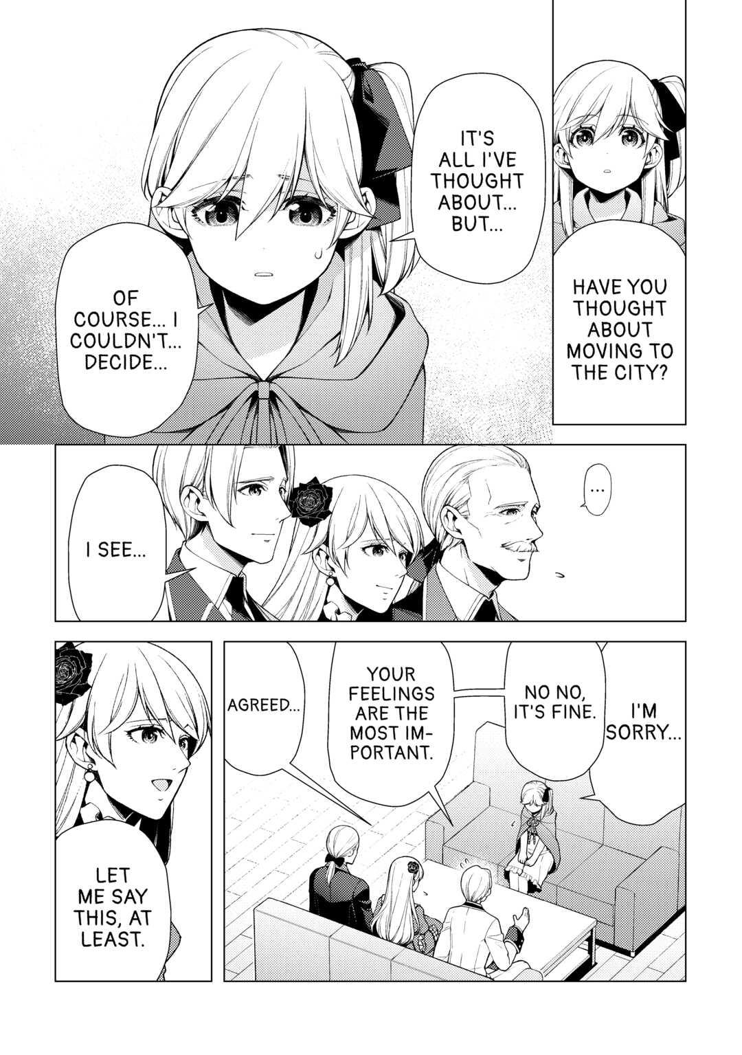 God Came to Apologize Because I Had a Hard Time in My Past Life Chapter 4 7