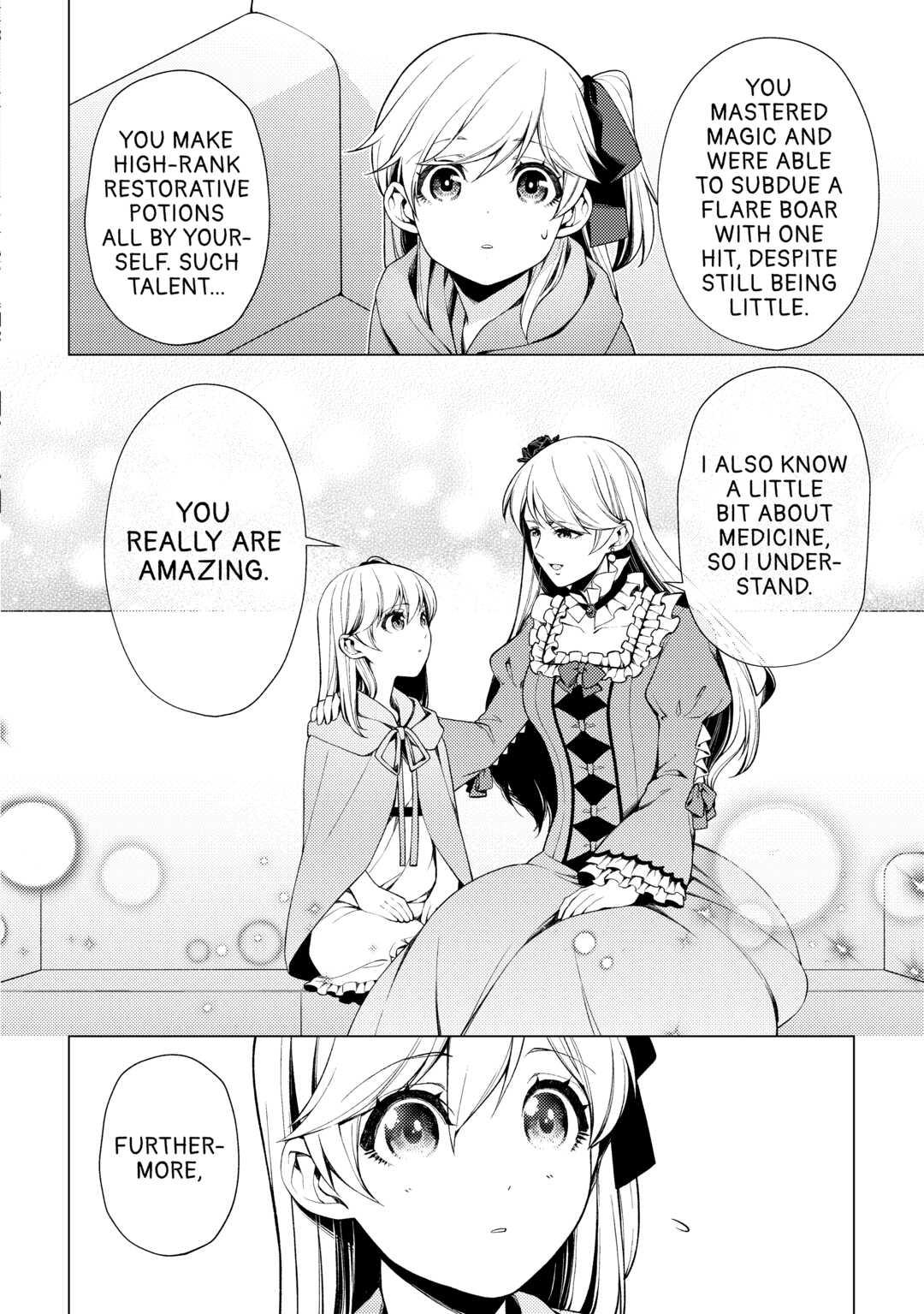 God Came to Apologize Because I Had a Hard Time in My Past Life Chapter 4 8