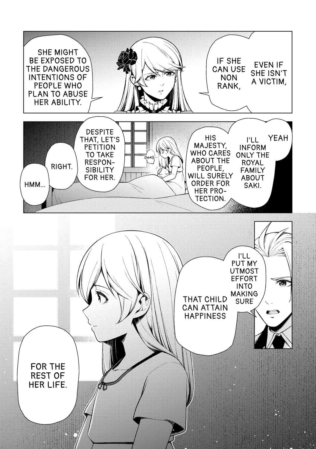 God Came to Apologize Because I Had a Hard Time in My Past Life Chapter 5 21