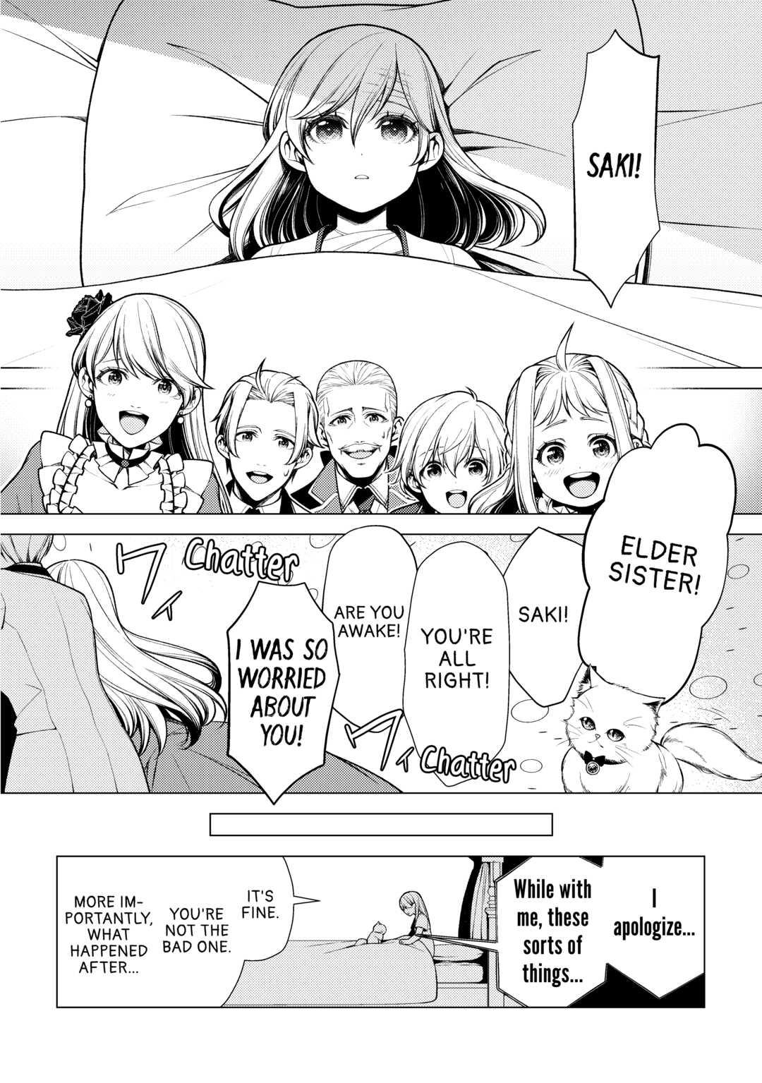 God Came to Apologize Because I Had a Hard Time in My Past Life Chapter 7 22