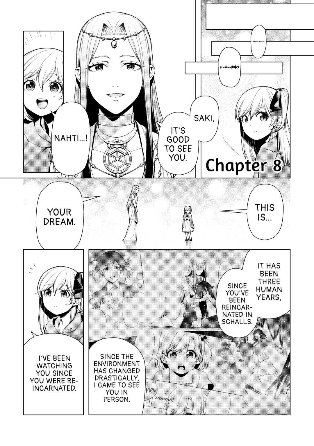 God Came to Apologize Because I Had a Hard Time in My Past Life Chapter 8 1