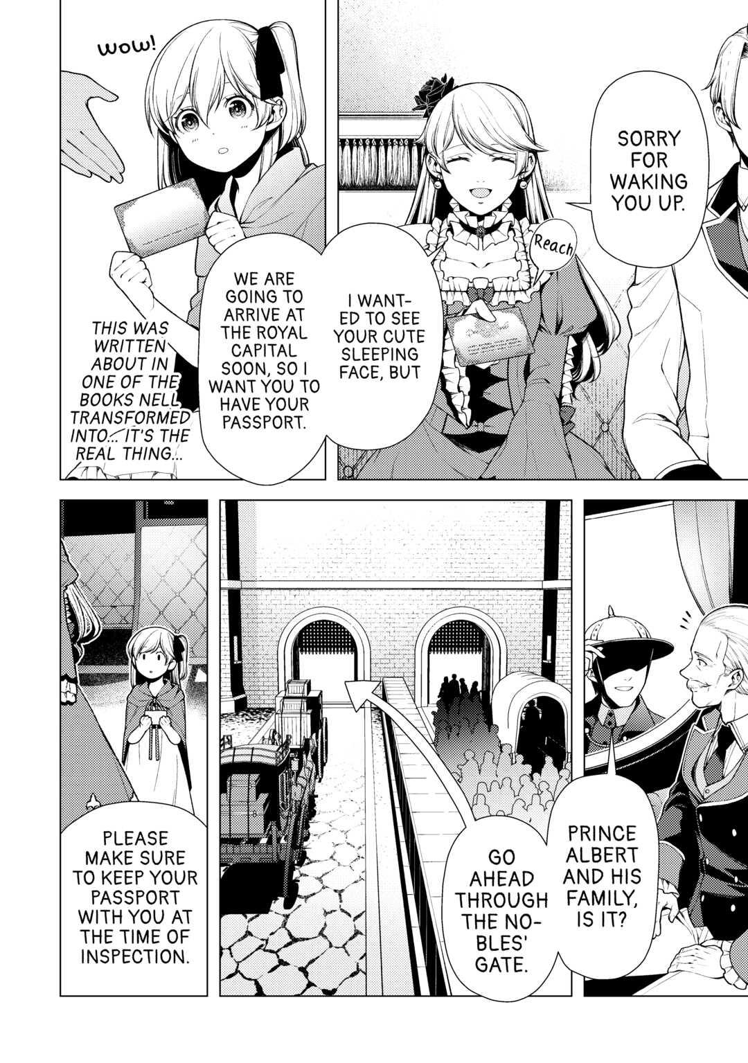 God Came to Apologize Because I Had a Hard Time in My Past Life Chapter 8 4