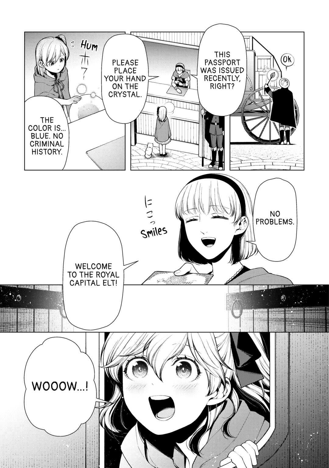 God Came to Apologize Because I Had a Hard Time in My Past Life Chapter 8 5