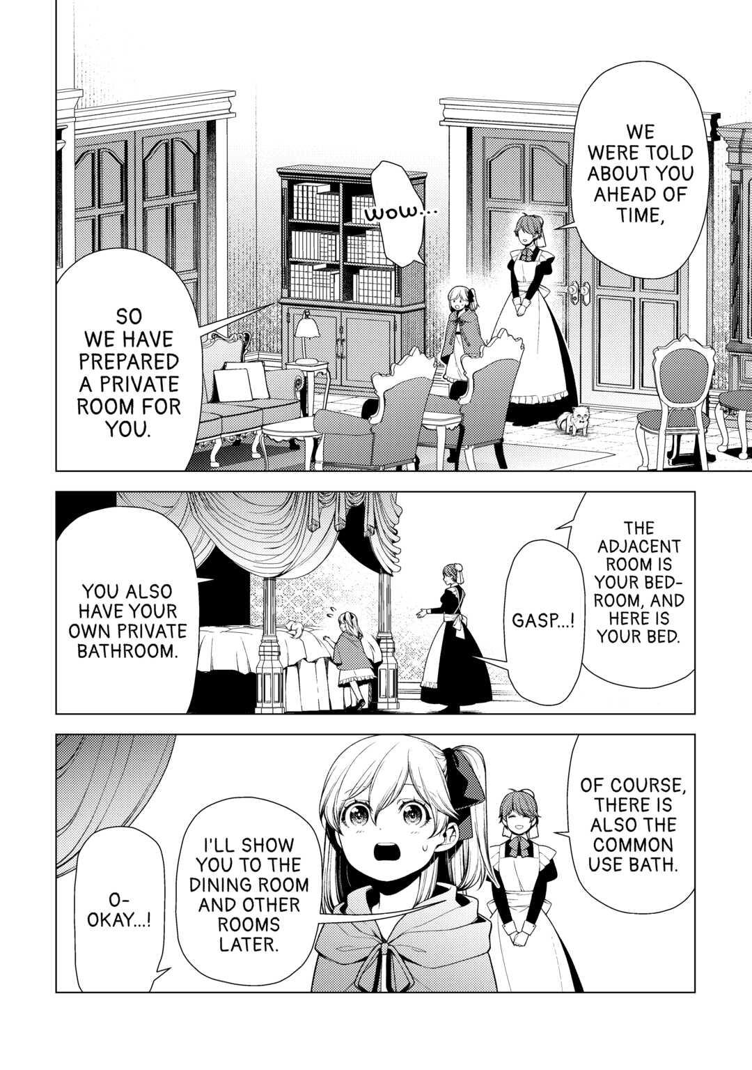 God Came to Apologize Because I Had a Hard Time in My Past Life Chapter 8 8