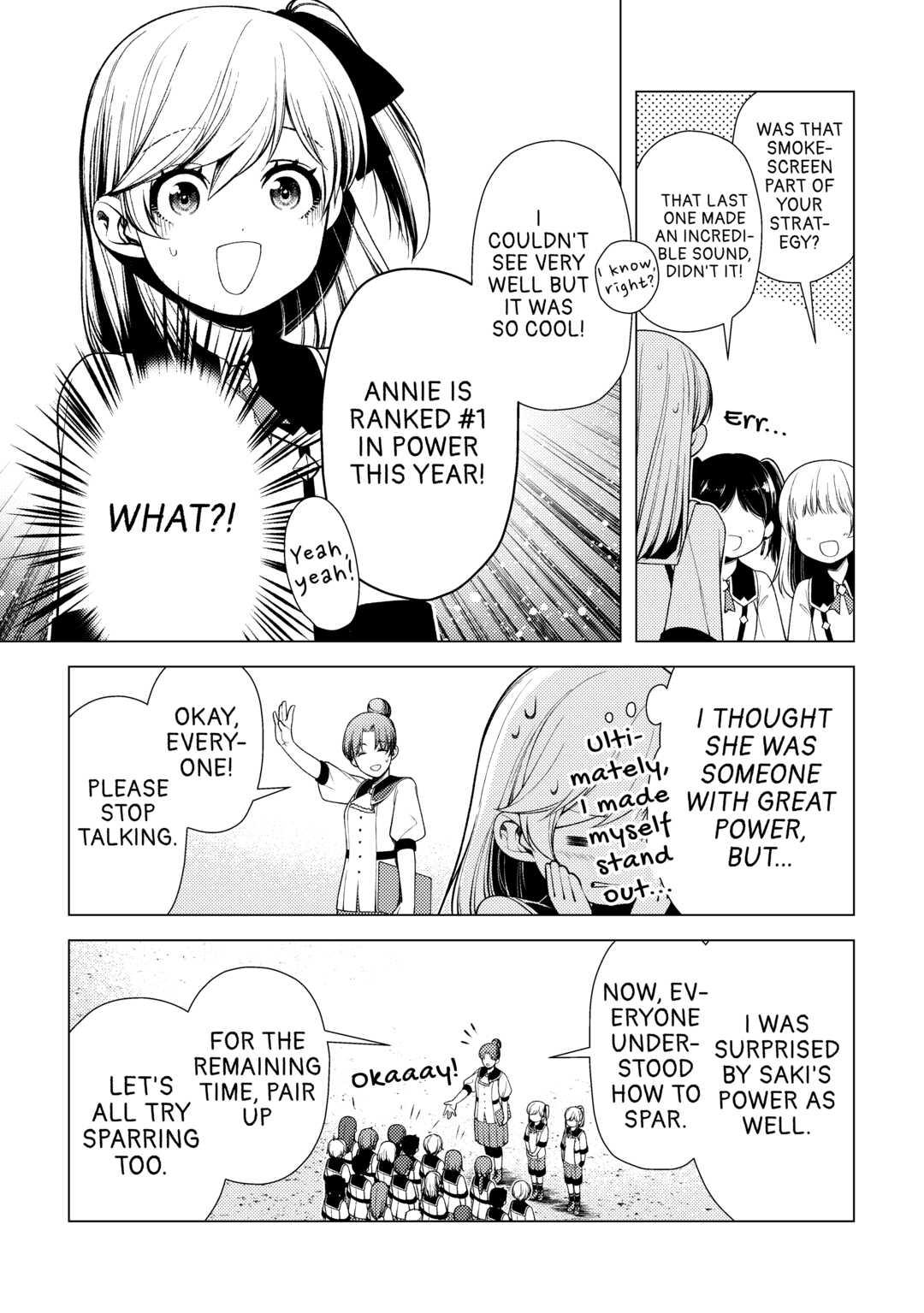 God Came to Apologize Because I Had a Hard Time in My Past Life Chapter 9 17