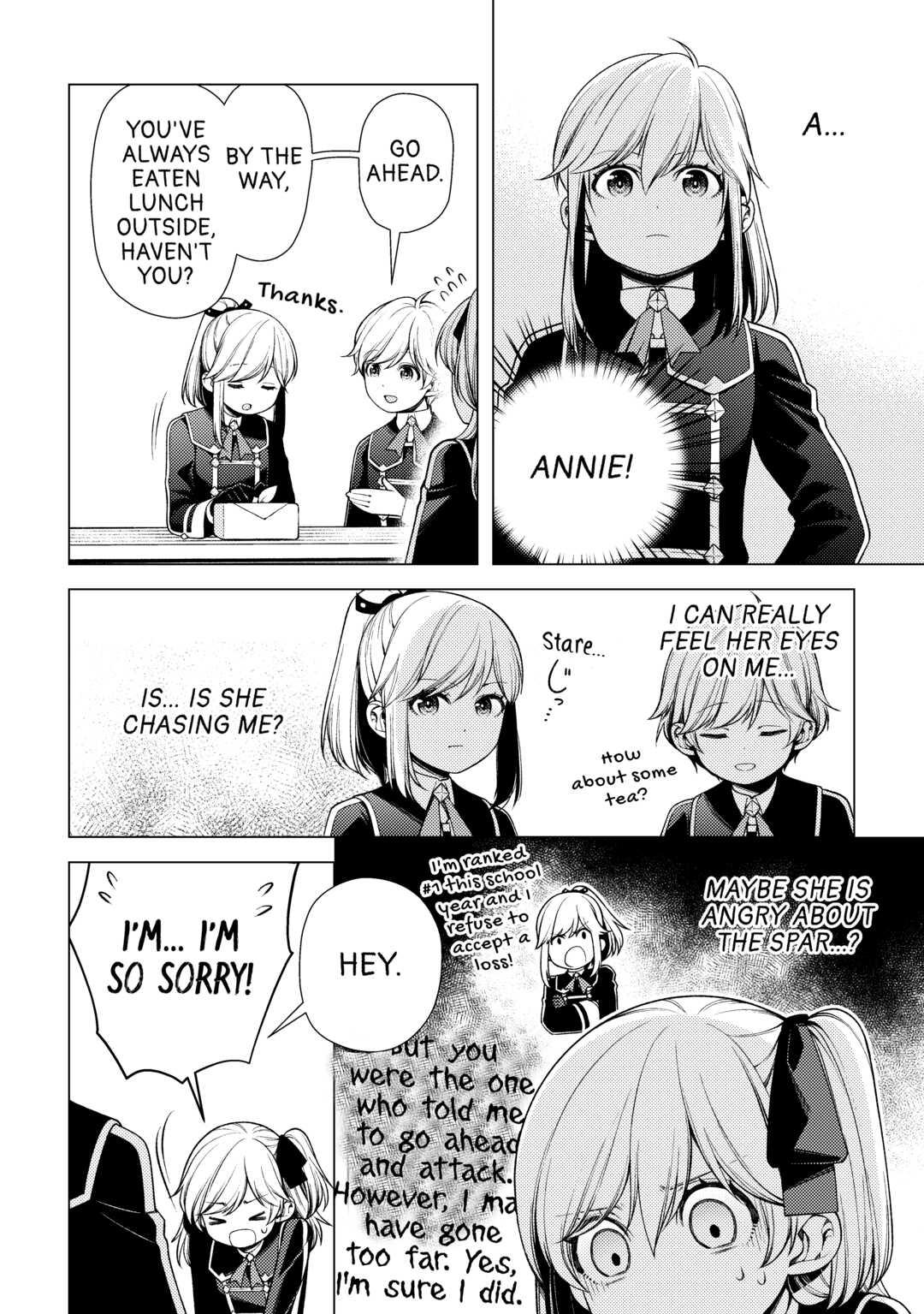 God Came to Apologize Because I Had a Hard Time in My Past Life Chapter 9 20