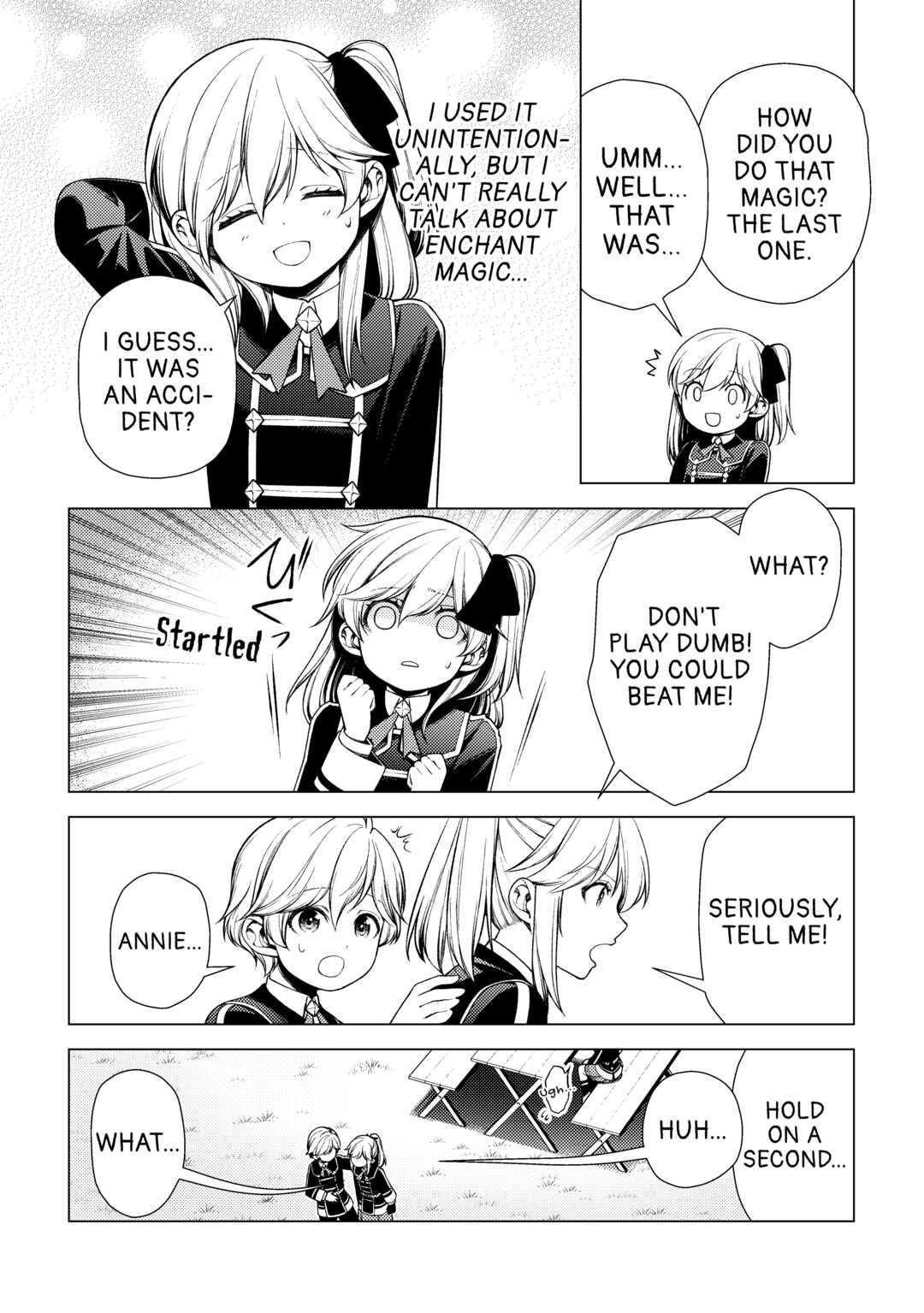 God Came to Apologize Because I Had a Hard Time in My Past Life Chapter 9 23