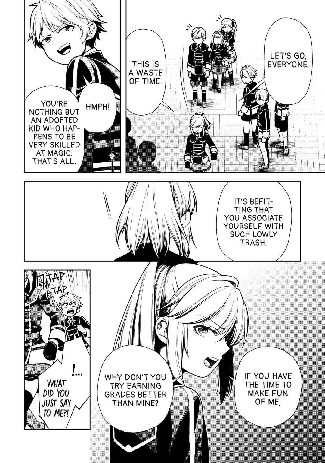God Came to Apologize Because I Had a Hard Time in My Past Life Chapter 10 8