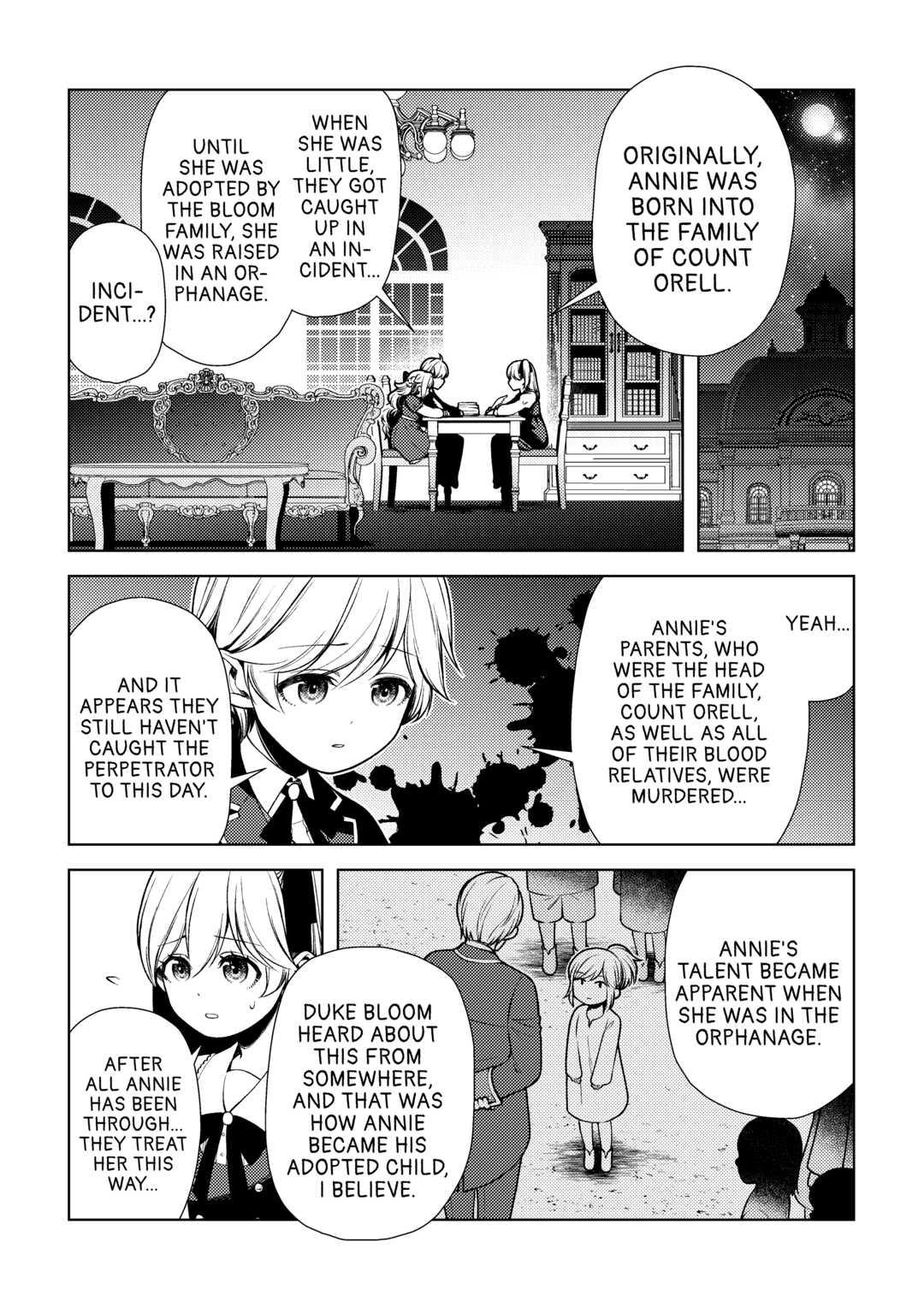 God Came to Apologize Because I Had a Hard Time in My Past Life Chapter 10 13