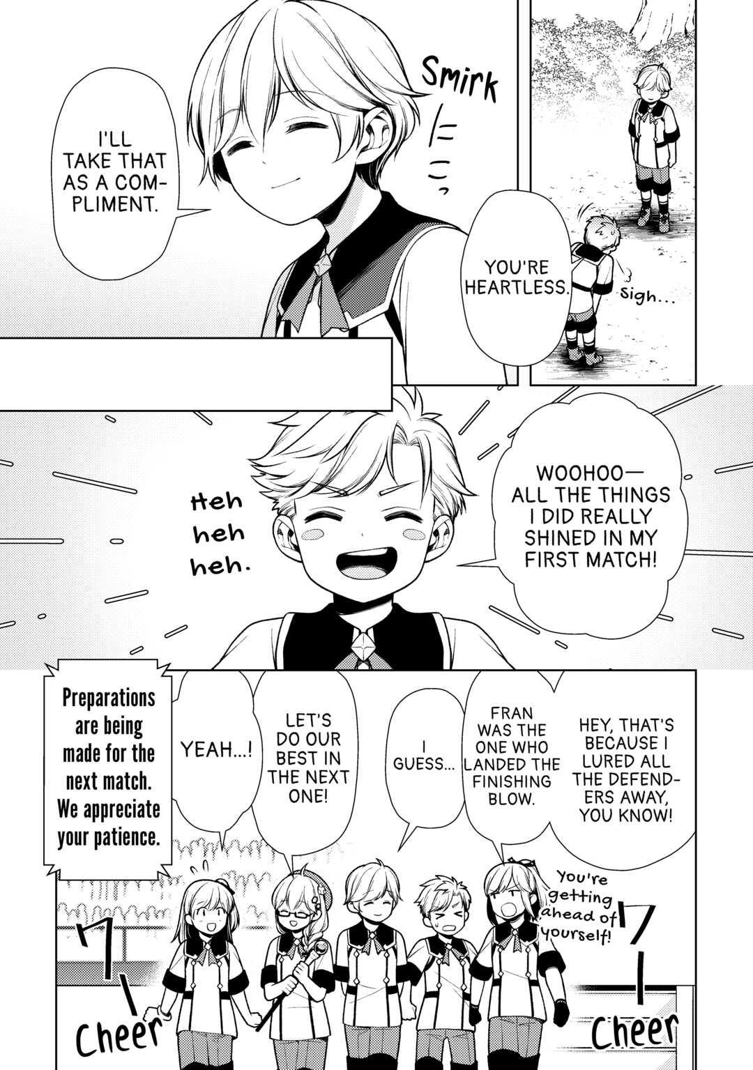 God Came to Apologize Because I Had a Hard Time in My Past Life Chapter 11 24