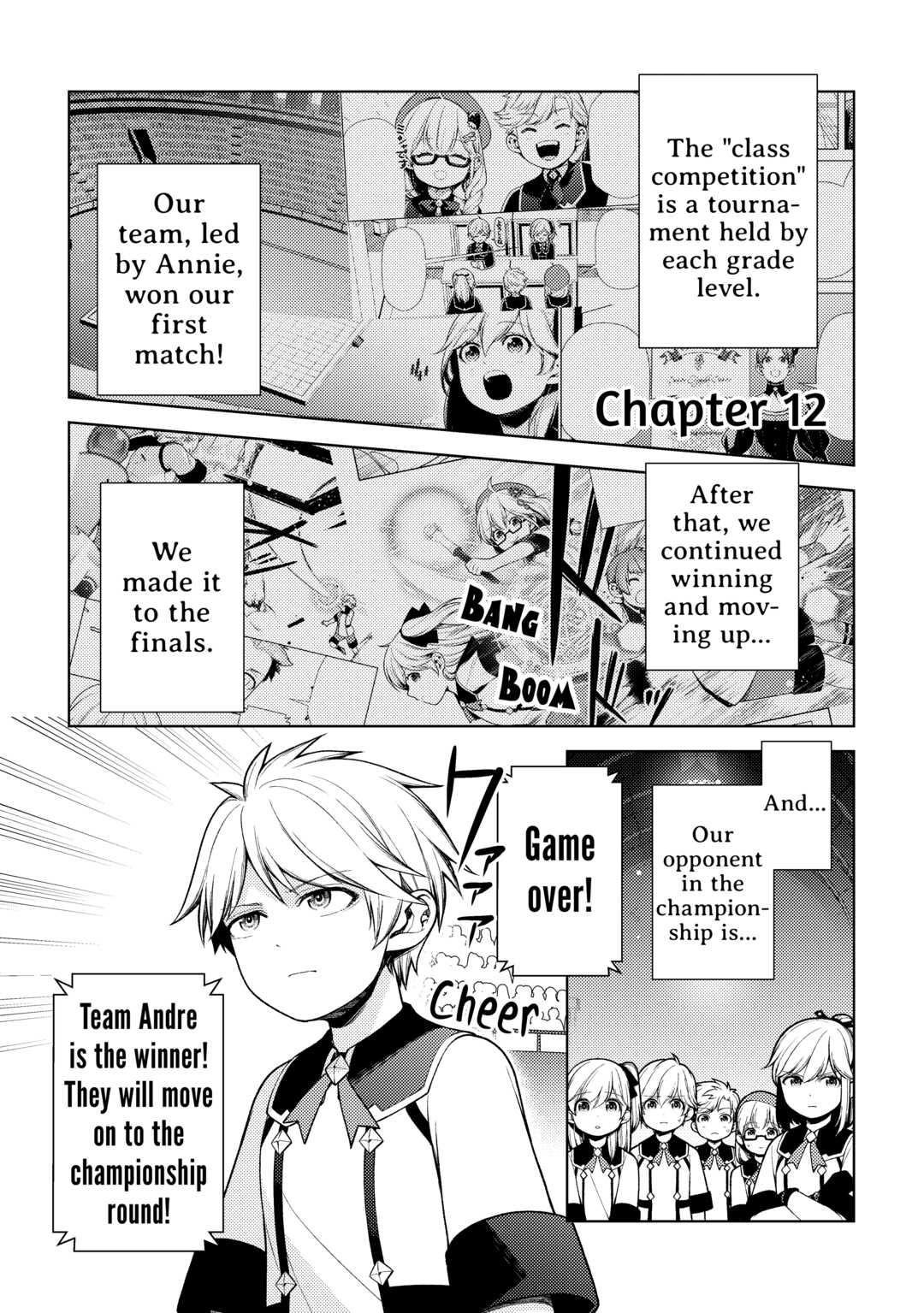 God Came to Apologize Because I Had a Hard Time in My Past Life Chapter 12 1