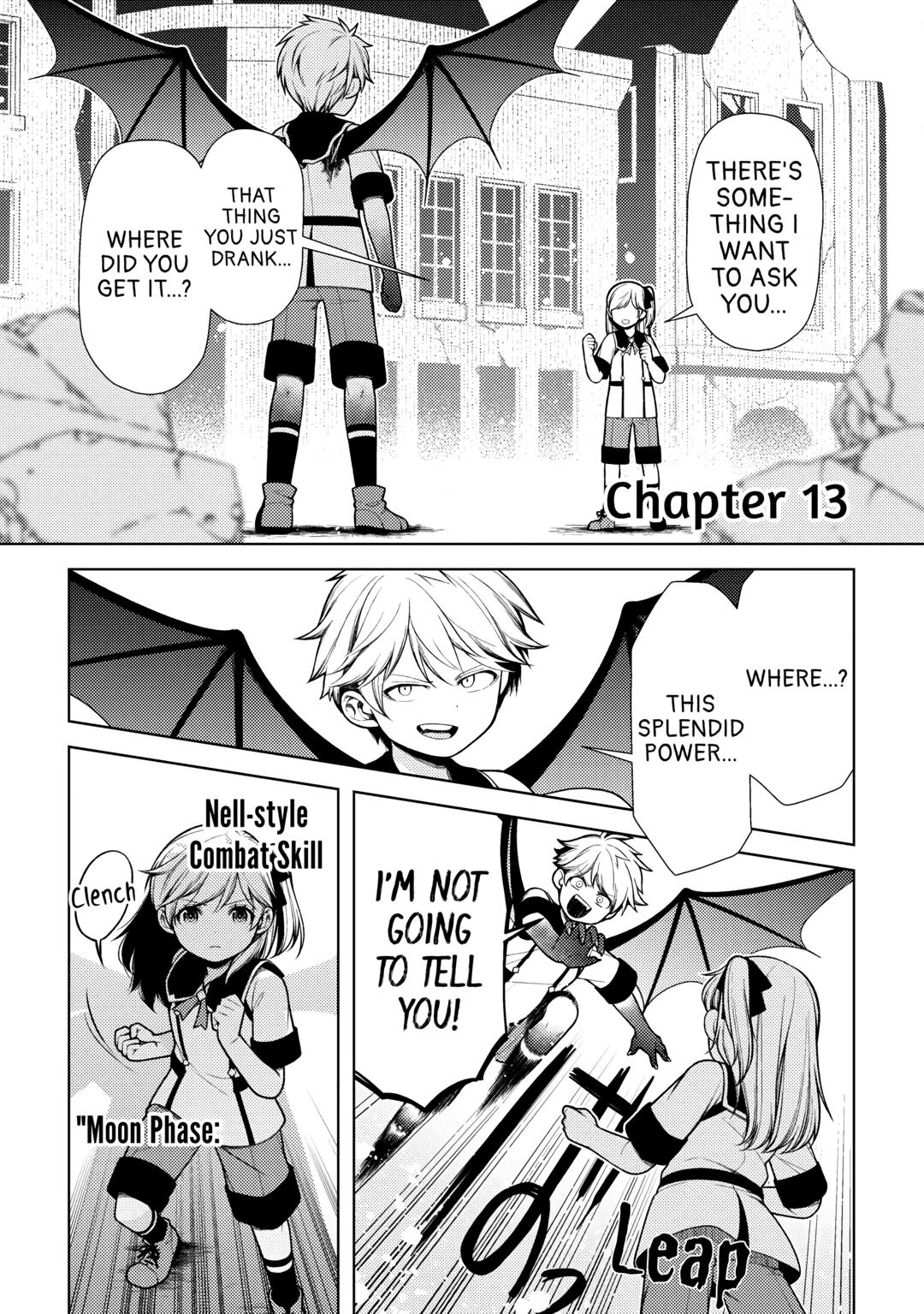 God Came to Apologize Because I Had a Hard Time in My Past Life Chapter 13 1