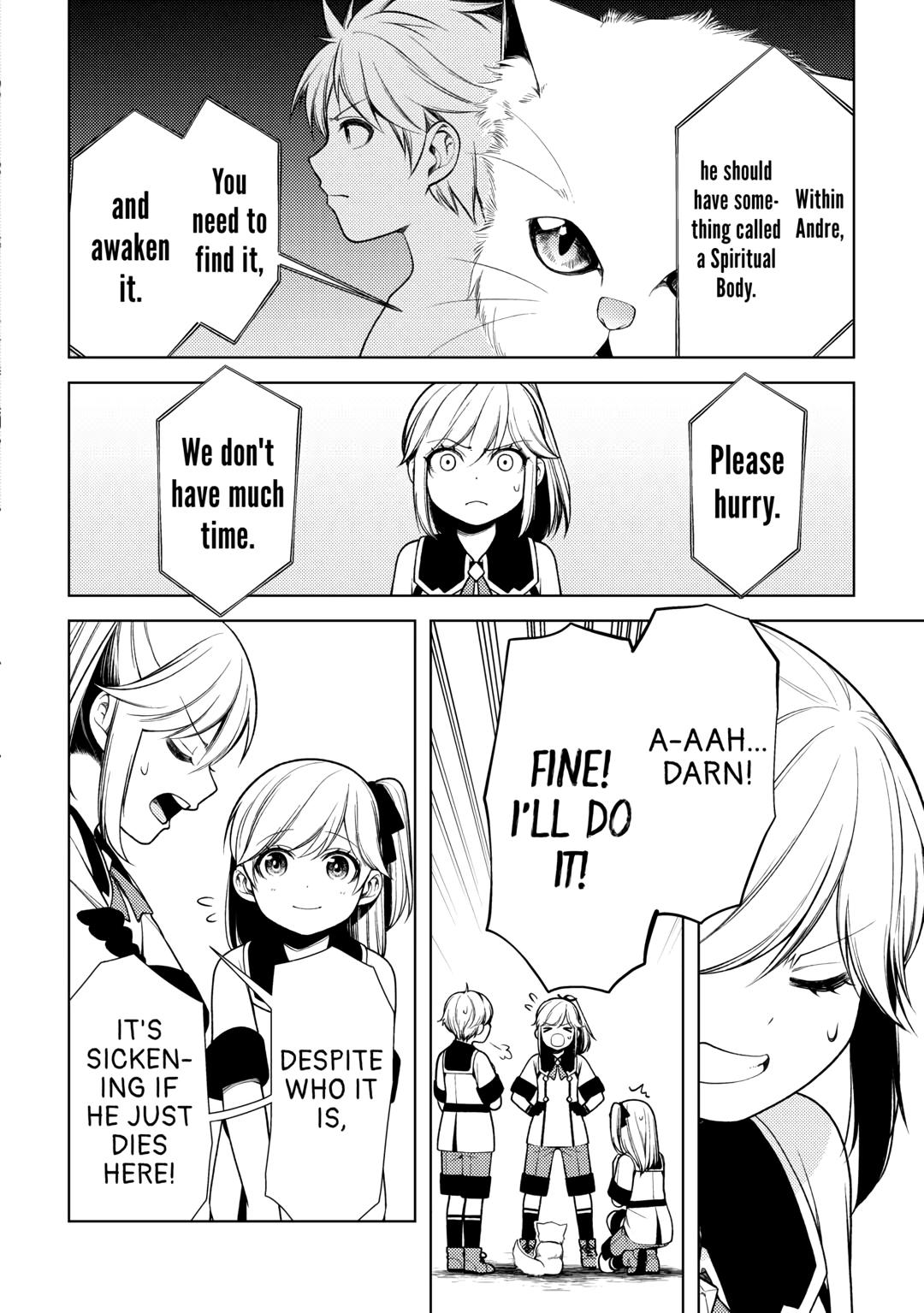 God Came to Apologize Because I Had a Hard Time in My Past Life Chapter 13 24