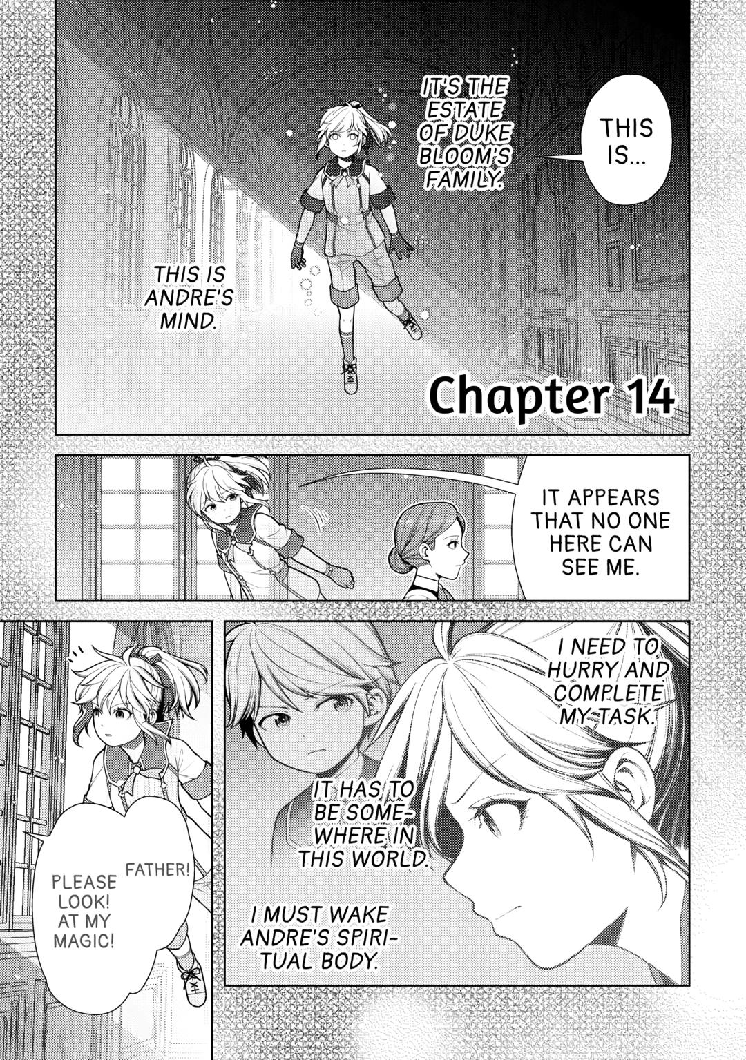 God Came to Apologize Because I Had a Hard Time in My Past Life Chapter 14 1