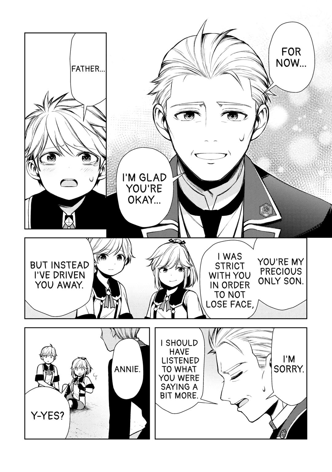 God Came to Apologize Because I Had a Hard Time in My Past Life Chapter 14 26