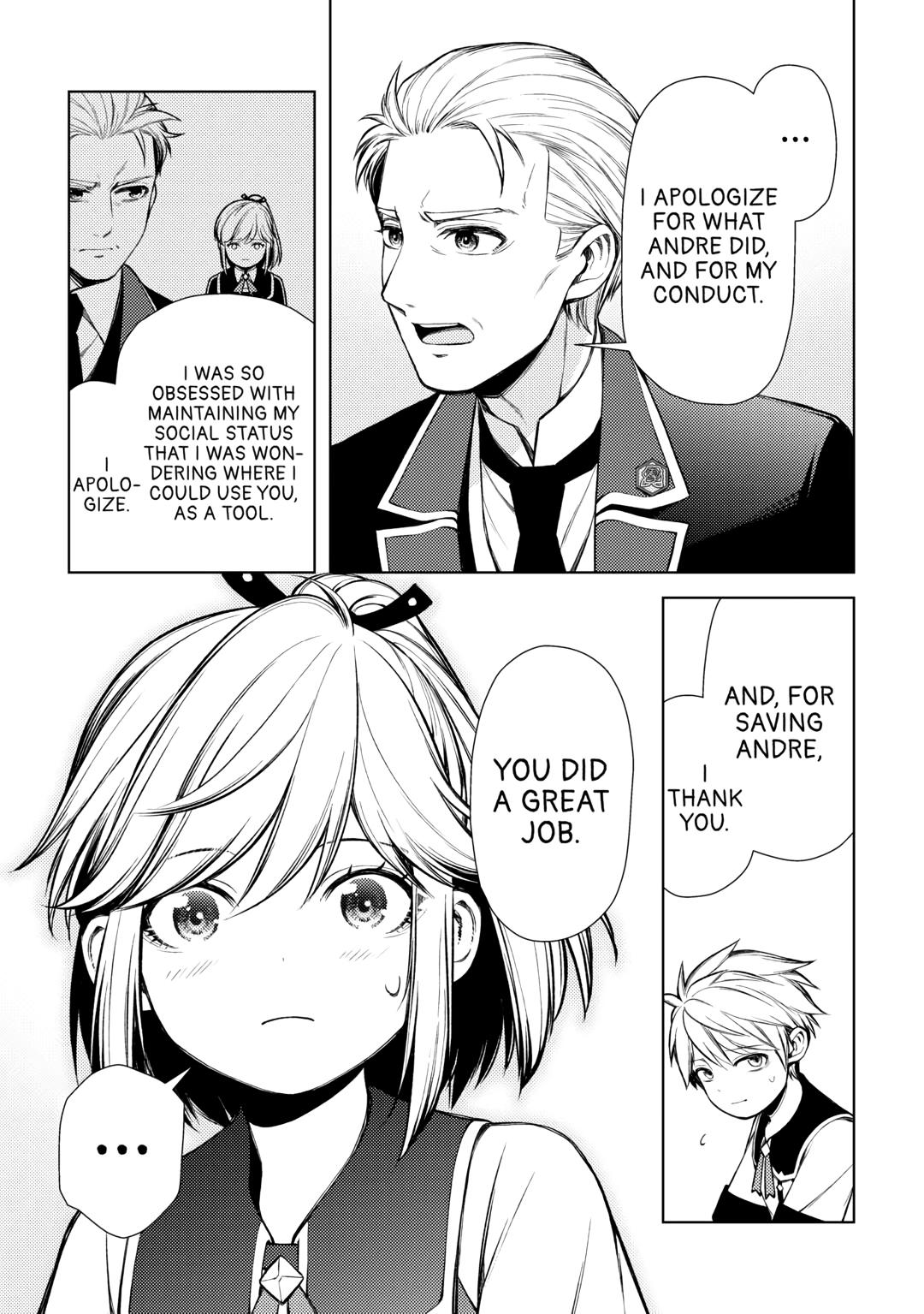 God Came to Apologize Because I Had a Hard Time in My Past Life Chapter 14 27