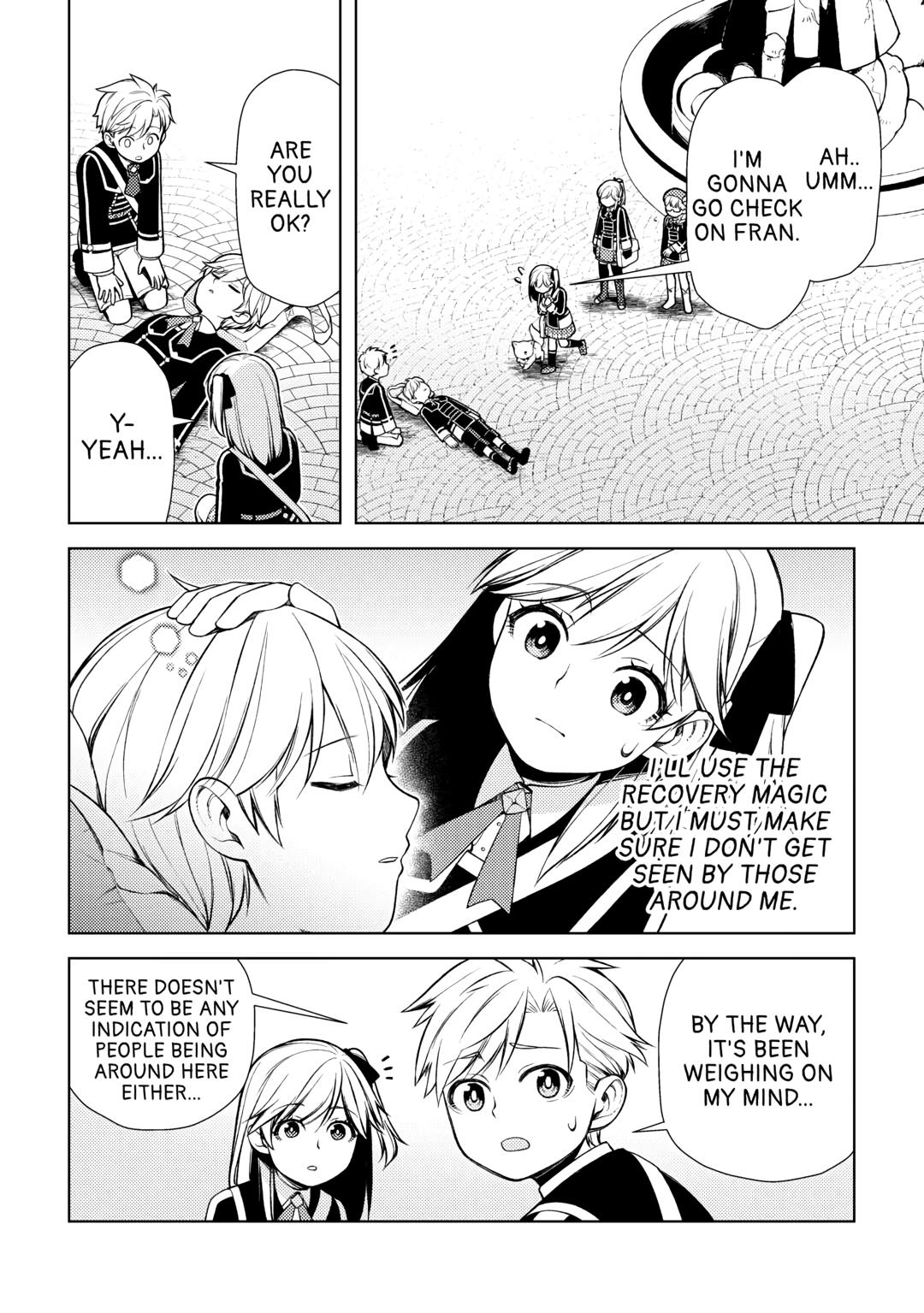God Came to Apologize Because I Had a Hard Time in My Past Life Chapter 17 22