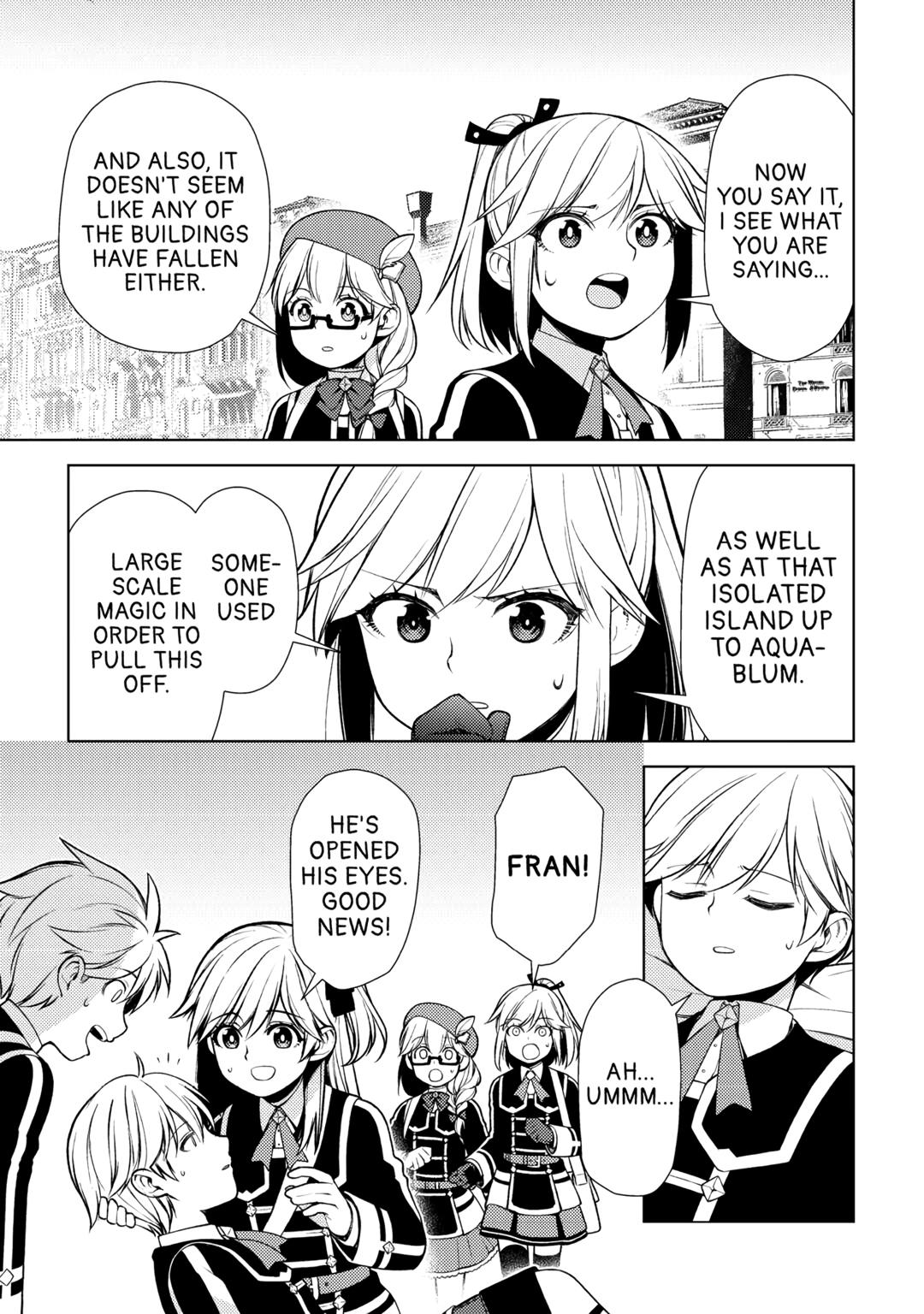 God Came to Apologize Because I Had a Hard Time in My Past Life Chapter 17 23