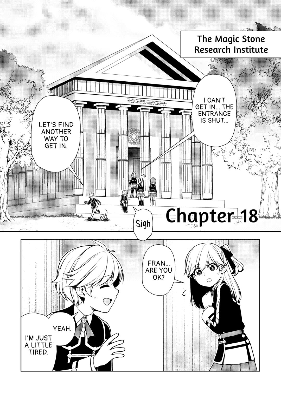 God Came to Apologize Because I Had a Hard Time in My Past Life Chapter 18 1