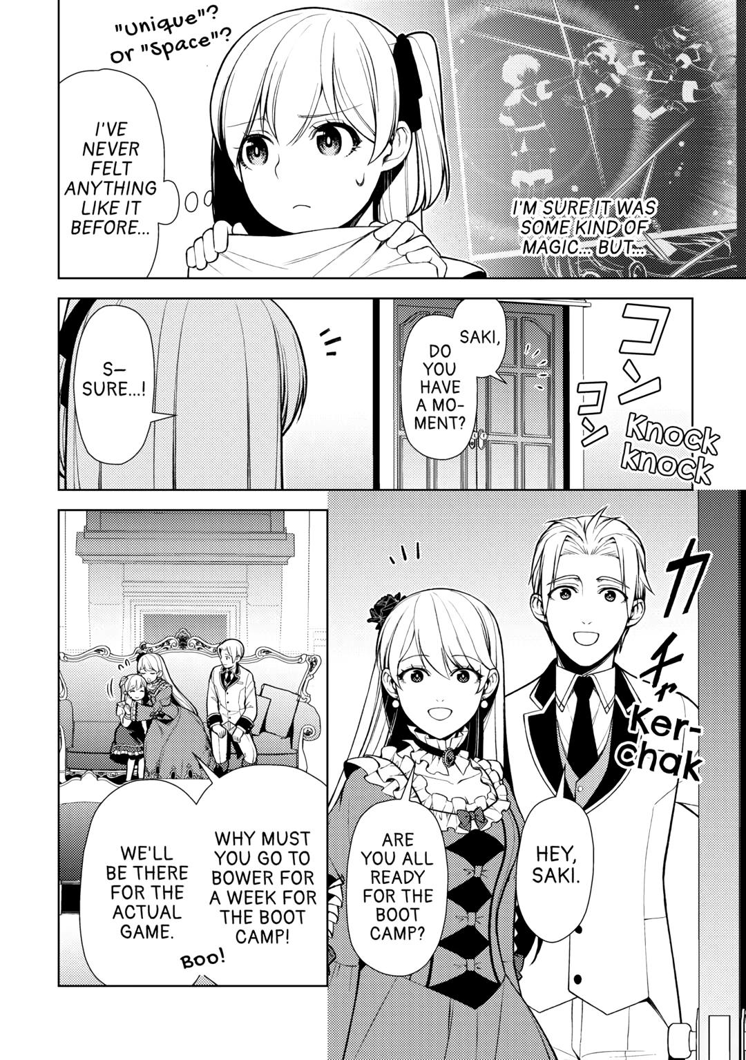 God Came to Apologize Because I Had a Hard Time in My Past Life Chapter 22 22