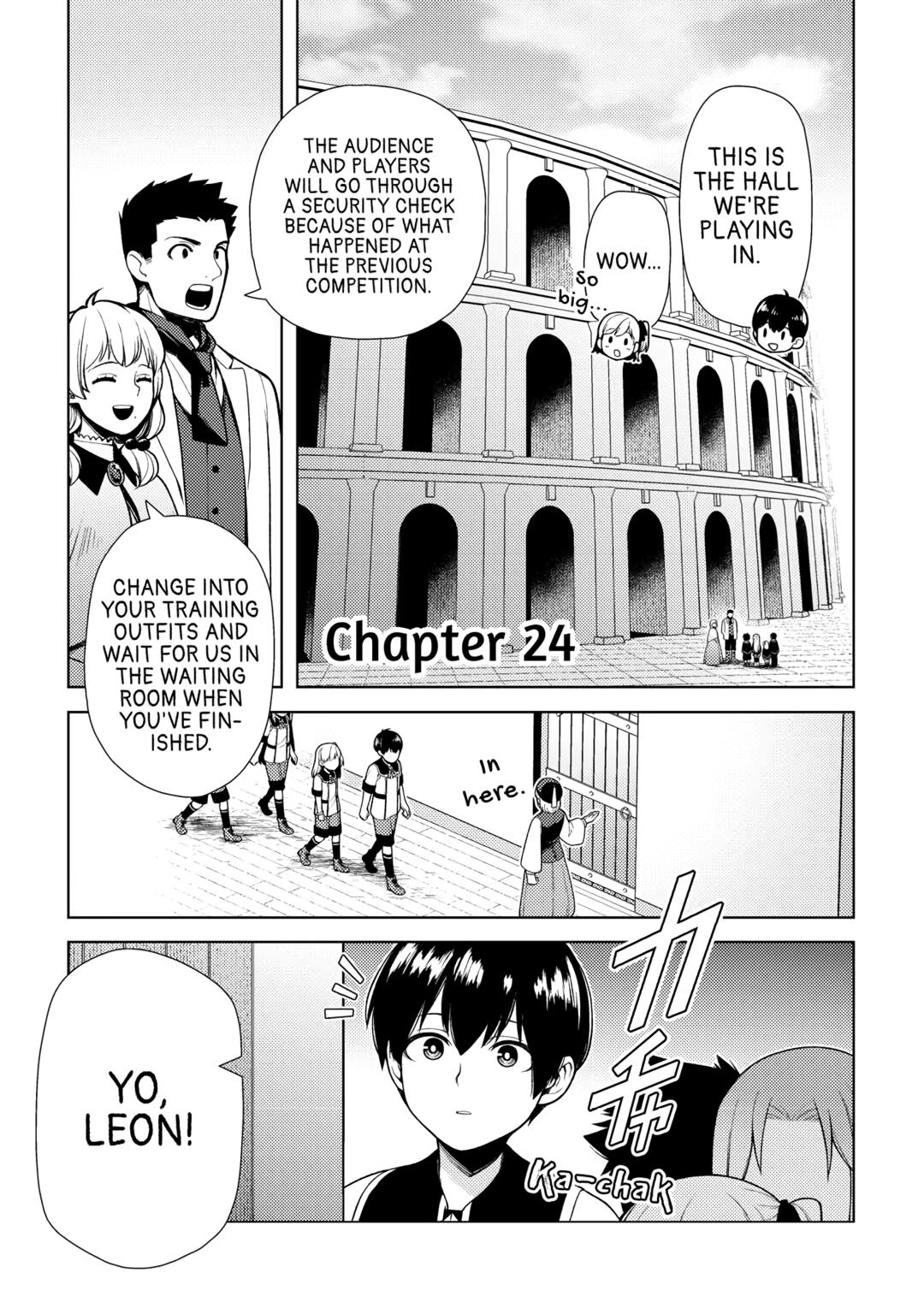 God Came to Apologize Because I Had a Hard Time in My Past Life Chapter 24 1
