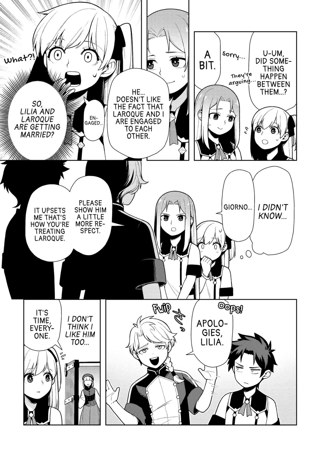 God Came to Apologize Because I Had a Hard Time in My Past Life Chapter 24 5