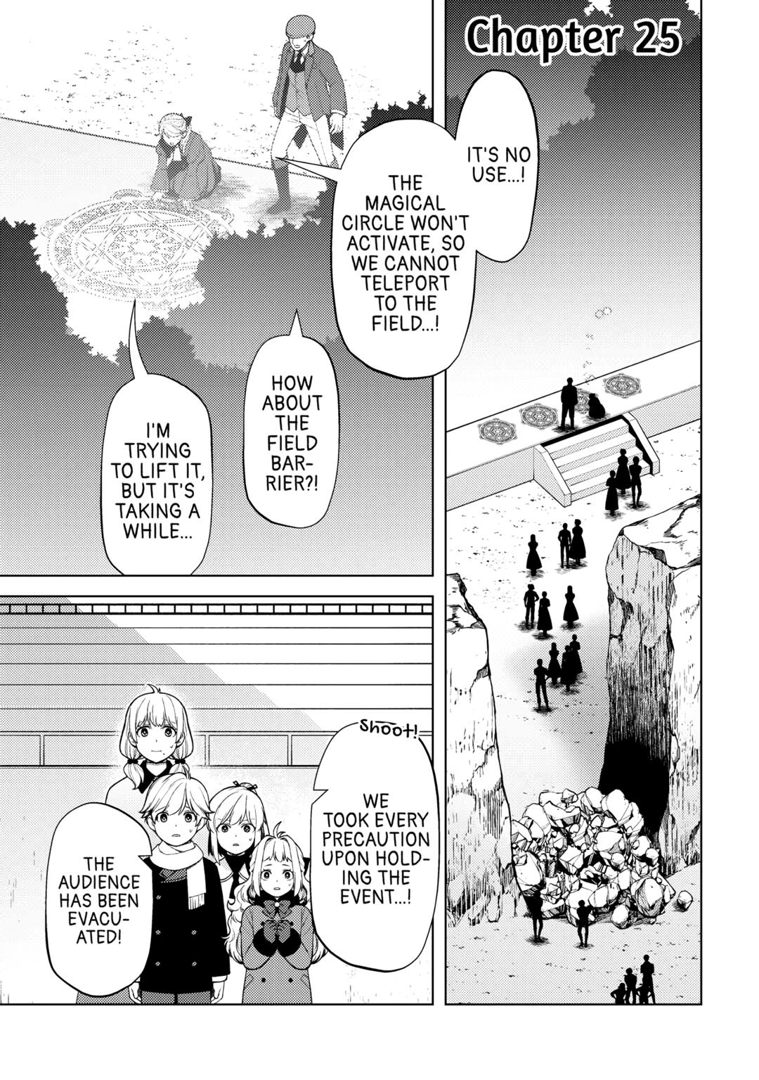 God Came to Apologize Because I Had a Hard Time in My Past Life Chapter 25 1