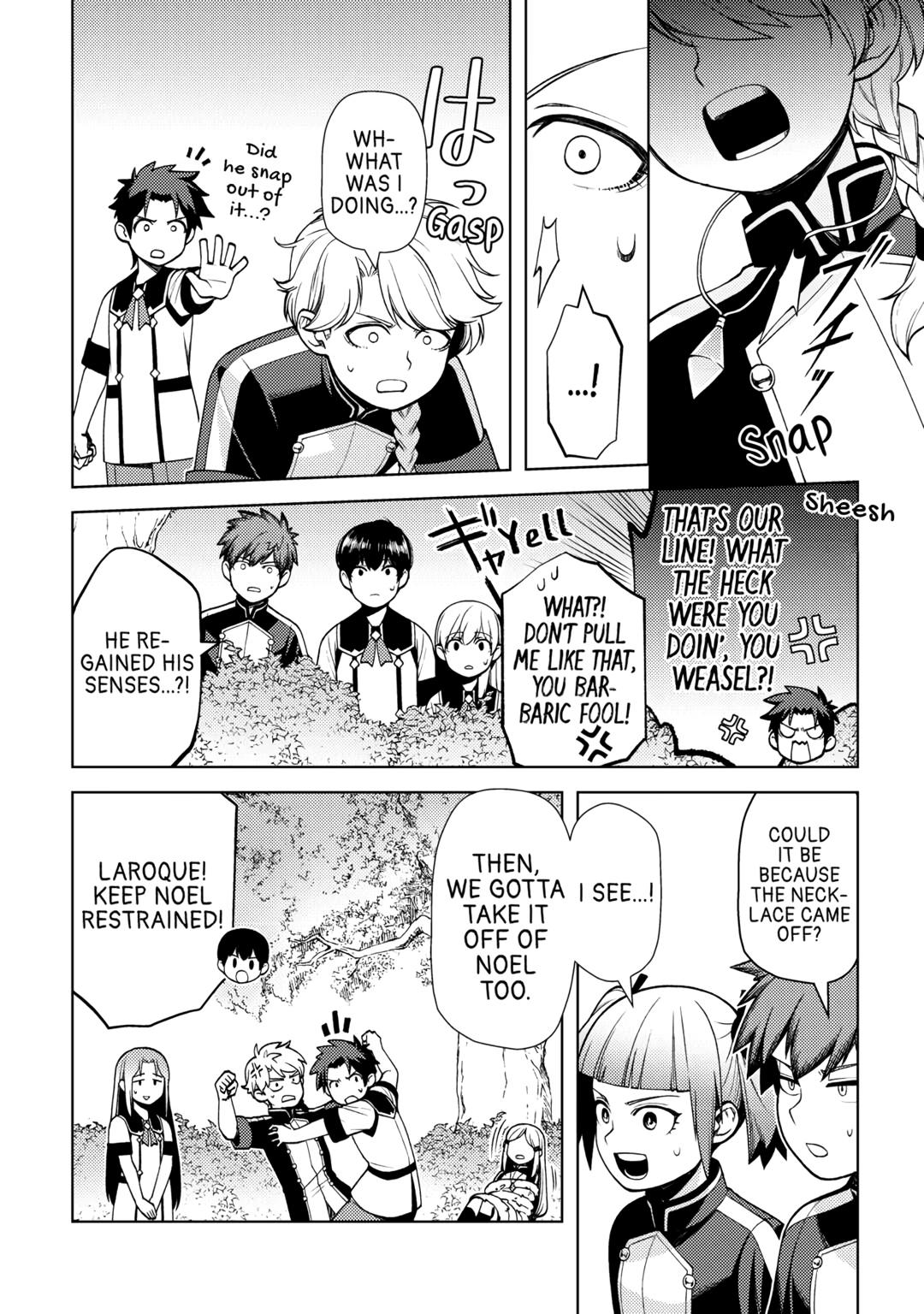 God Came to Apologize Because I Had a Hard Time in My Past Life Chapter 25 16