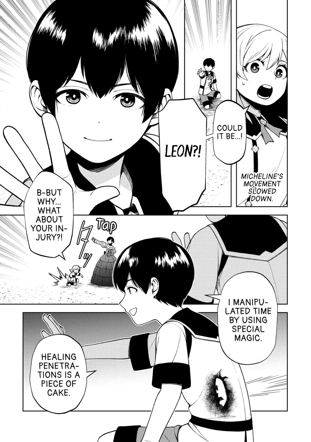 God Came to Apologize Because I Had a Hard Time in My Past Life Chapter 26 15